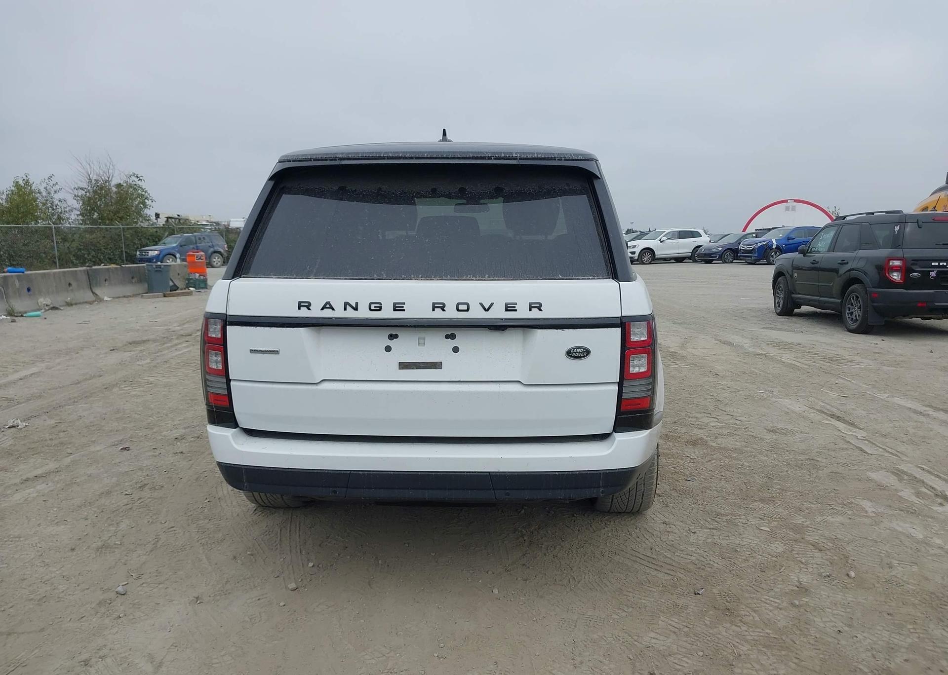 2016 LAND ROVER RANGE ROVER SUPERCHARGED