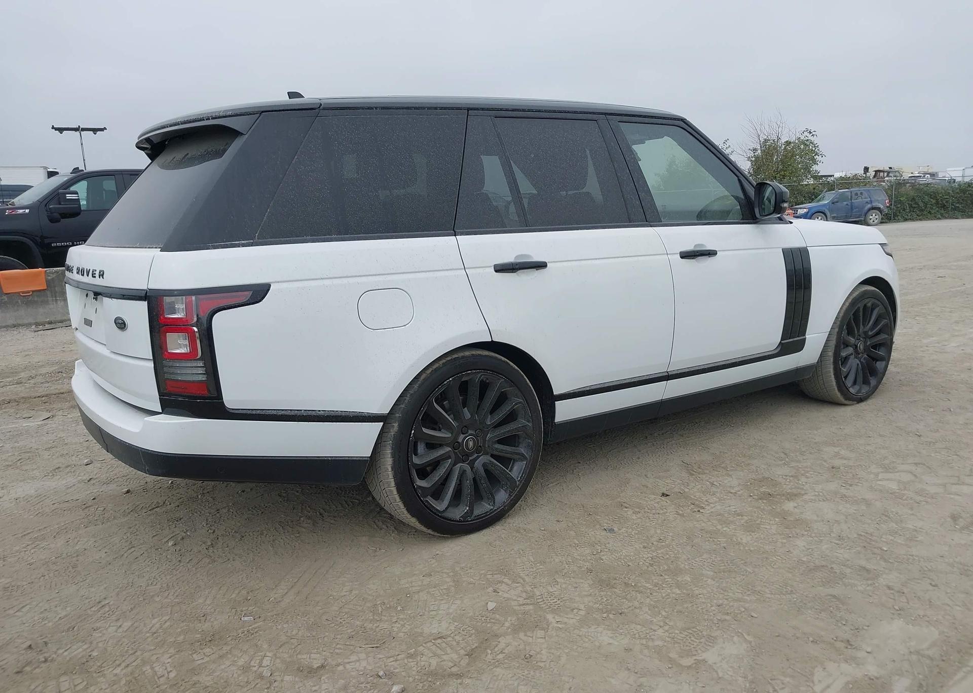 2016 LAND ROVER RANGE ROVER SUPERCHARGED