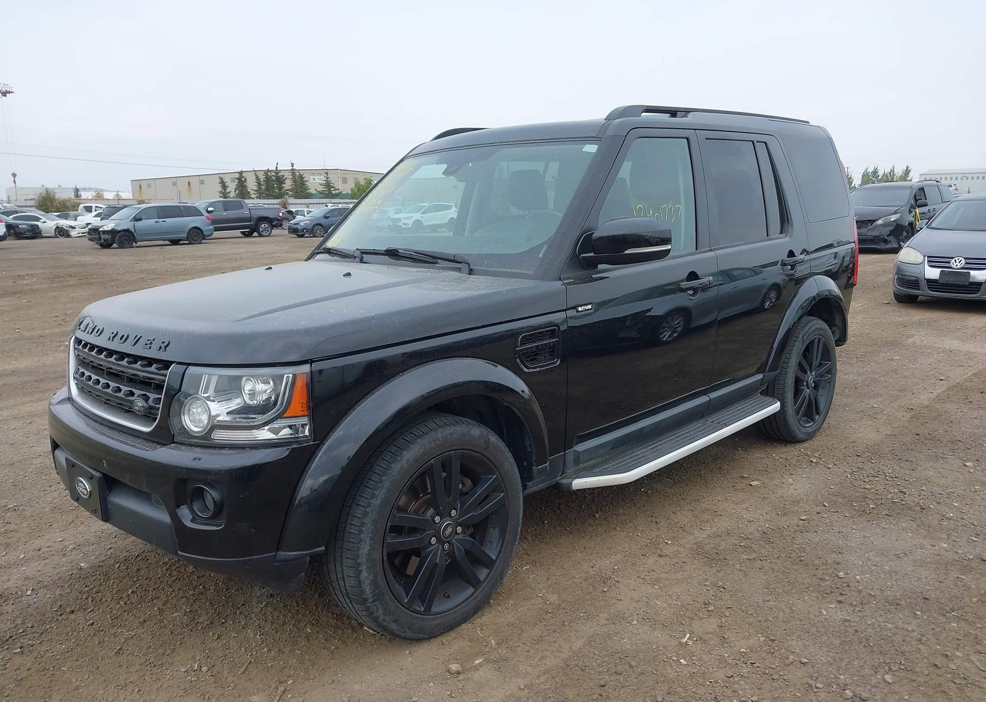 2016 LAND ROVER LR4
