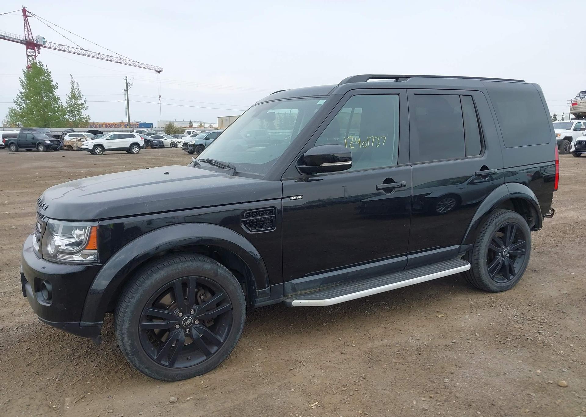 2016 LAND ROVER LR4
