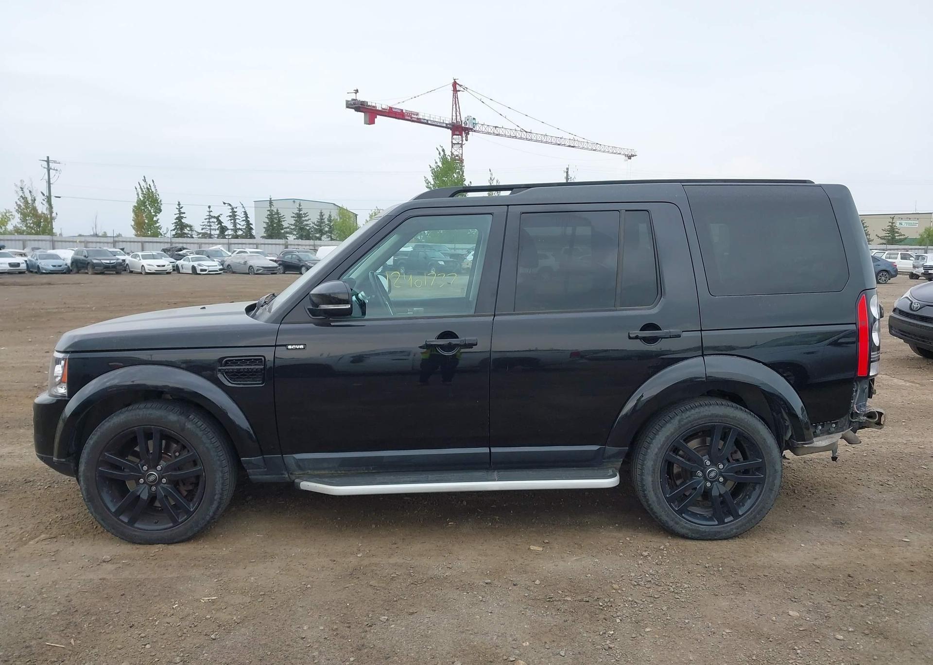 2016 LAND ROVER LR4