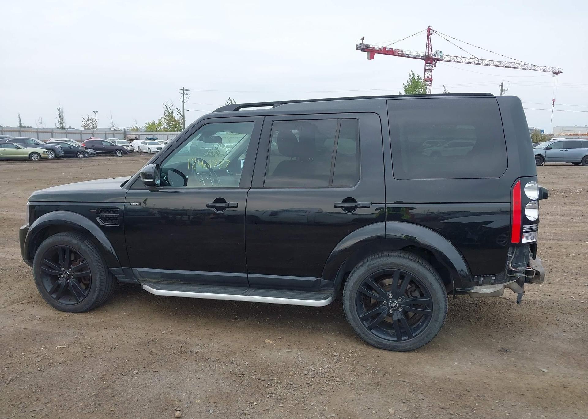 2016 LAND ROVER LR4