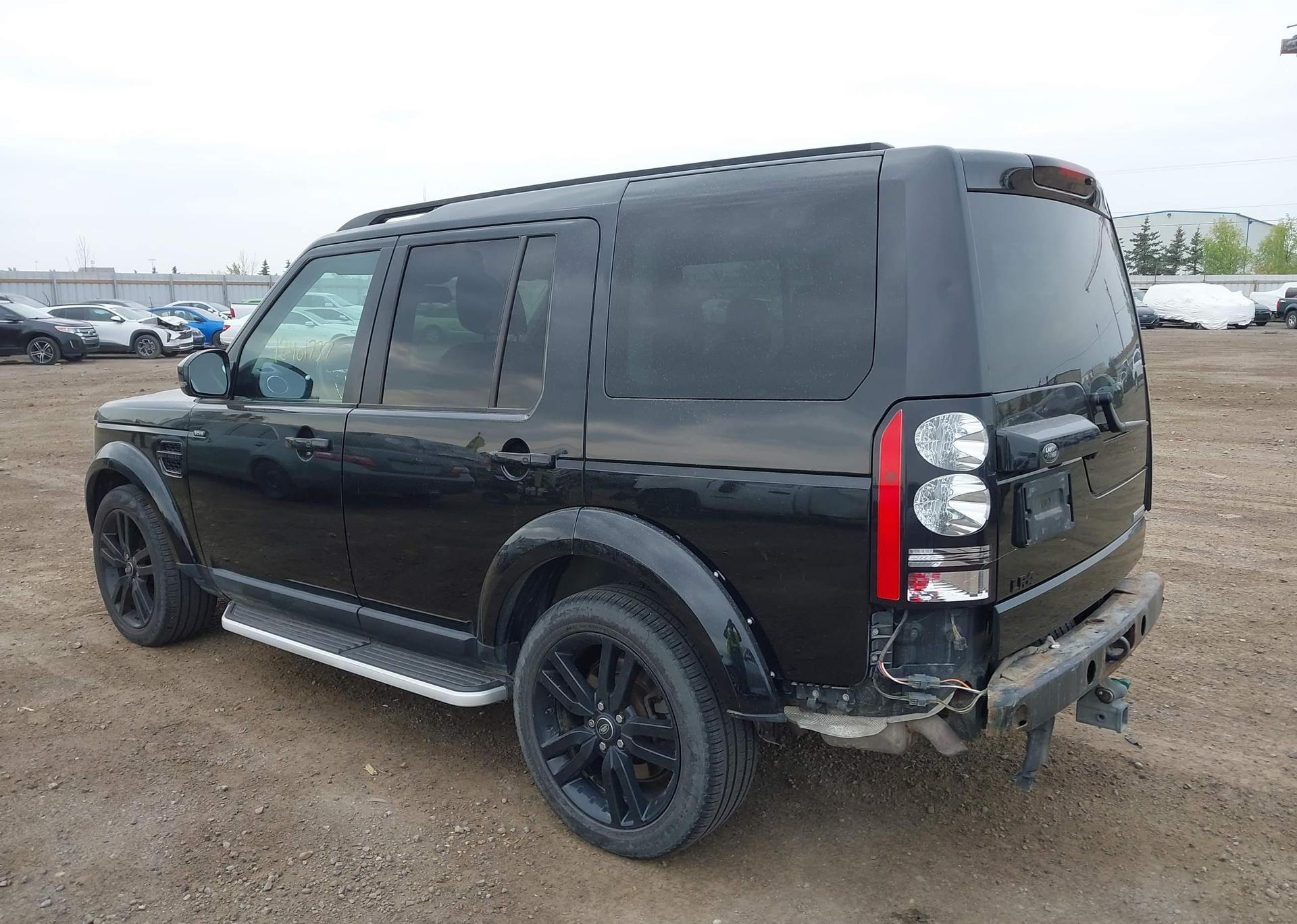 2016 LAND ROVER LR4