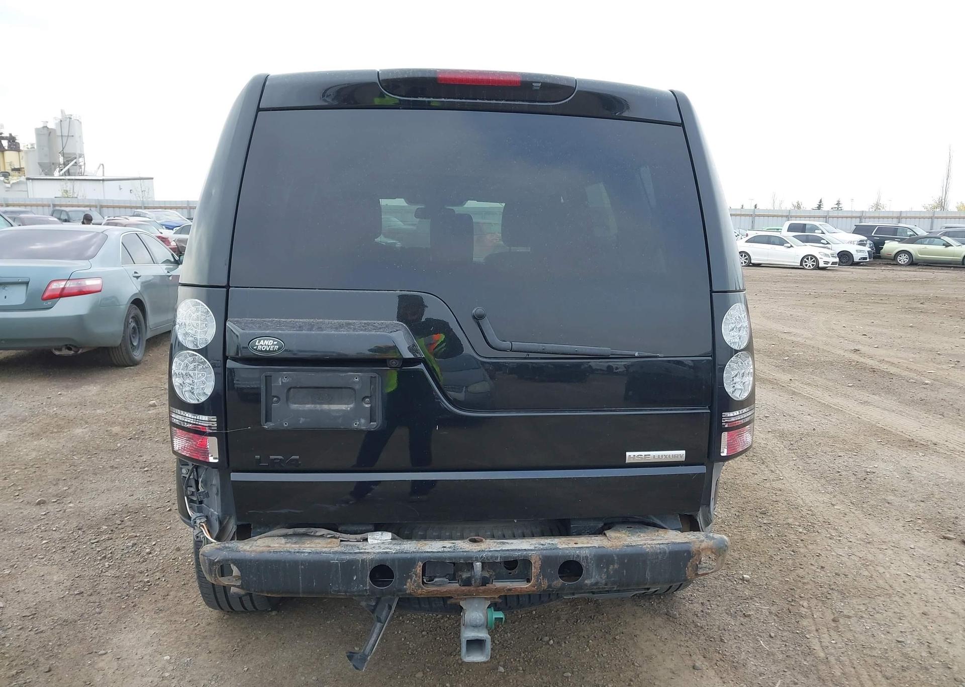 2016 LAND ROVER LR4