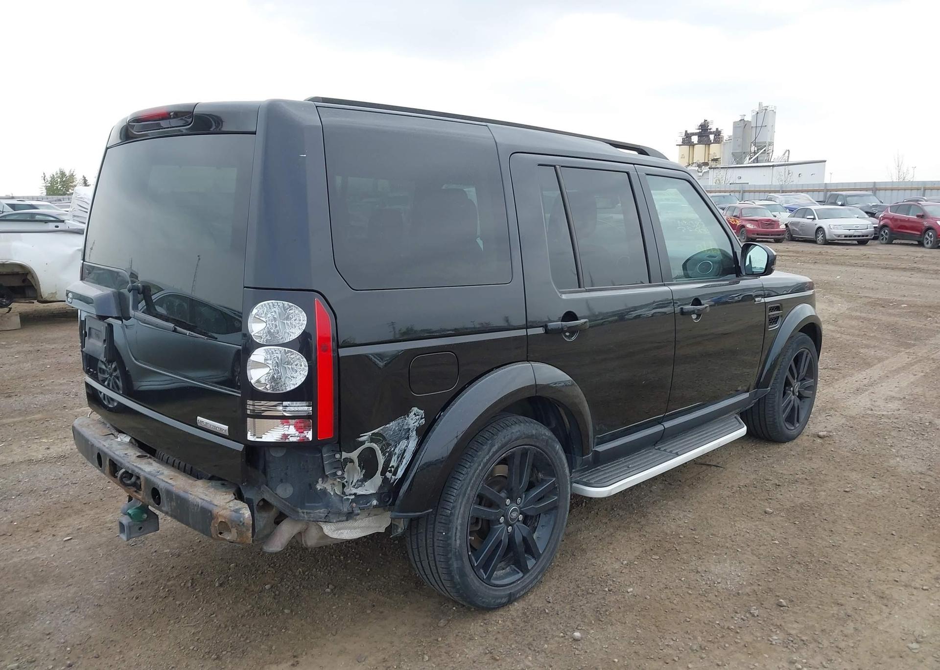 2016 LAND ROVER LR4