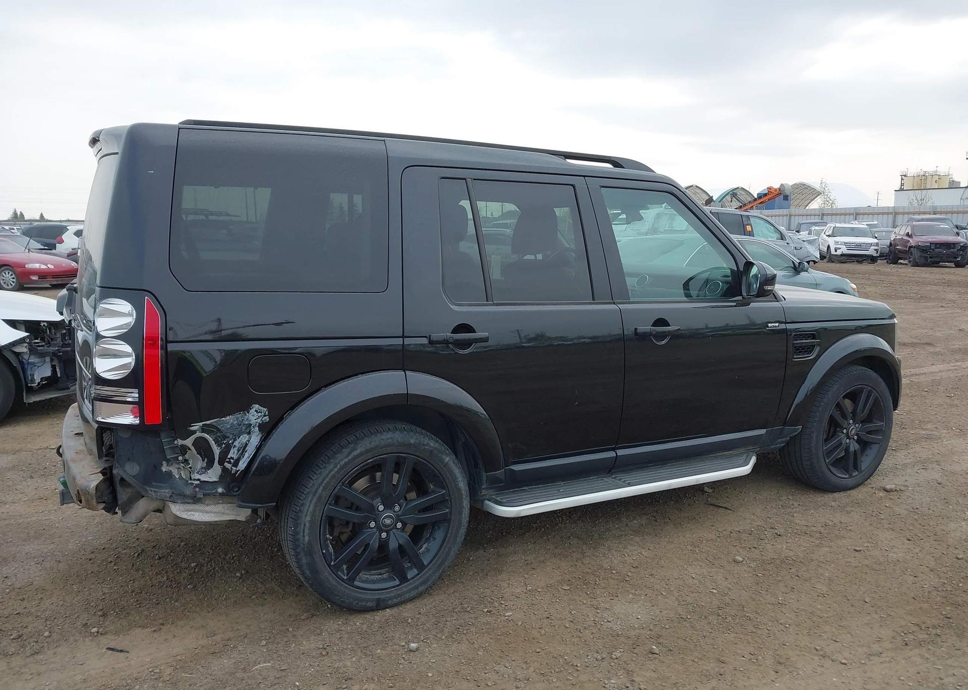 2016 LAND ROVER LR4
