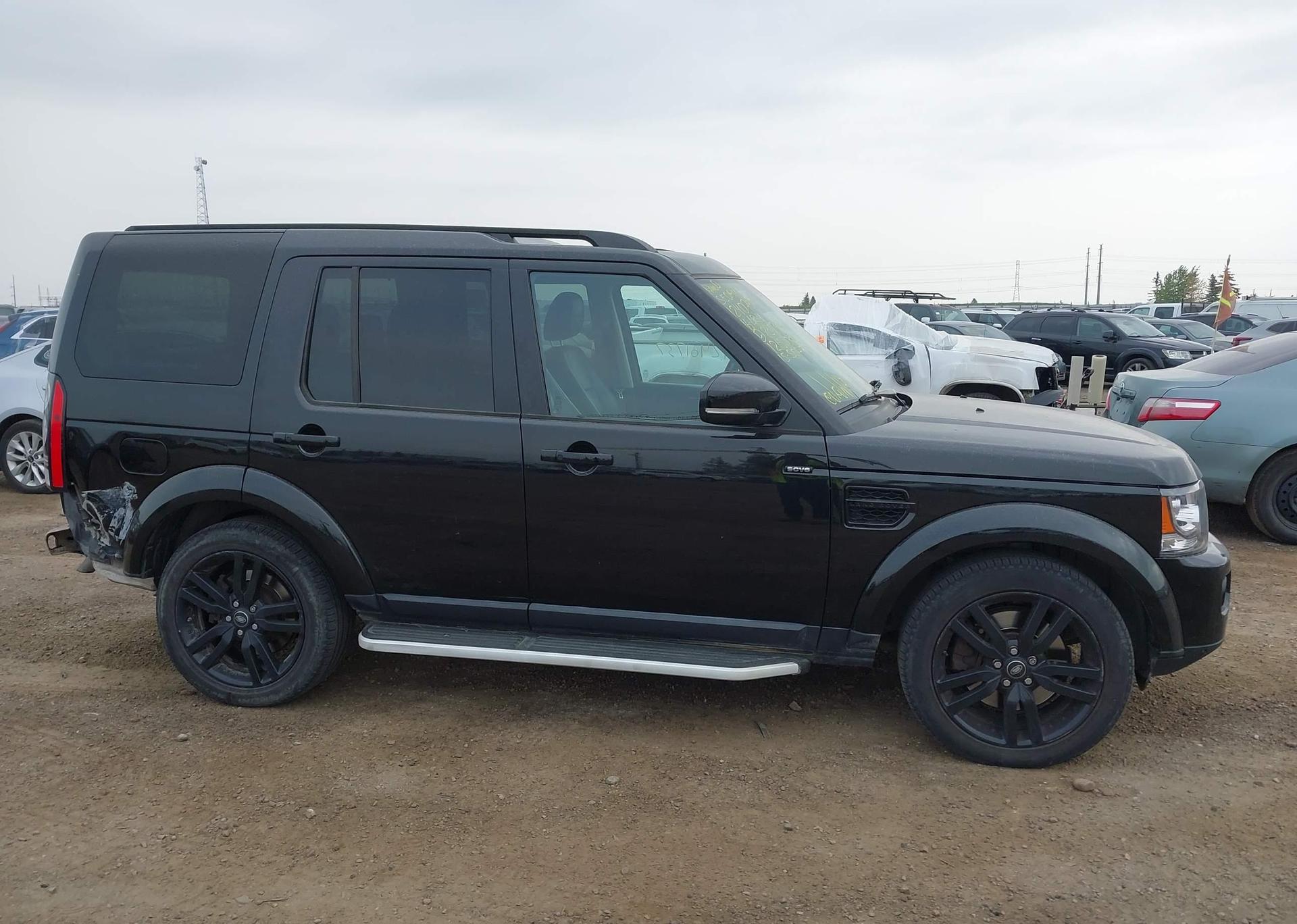 2016 LAND ROVER LR4