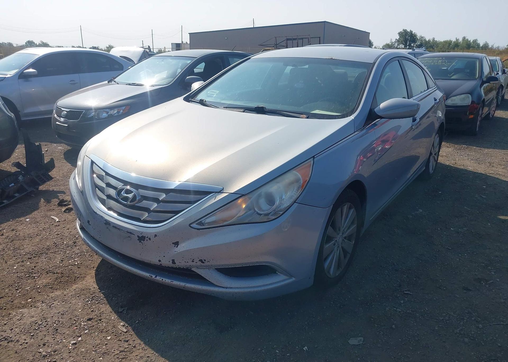 2011 HYUNDAI SONATA GLS