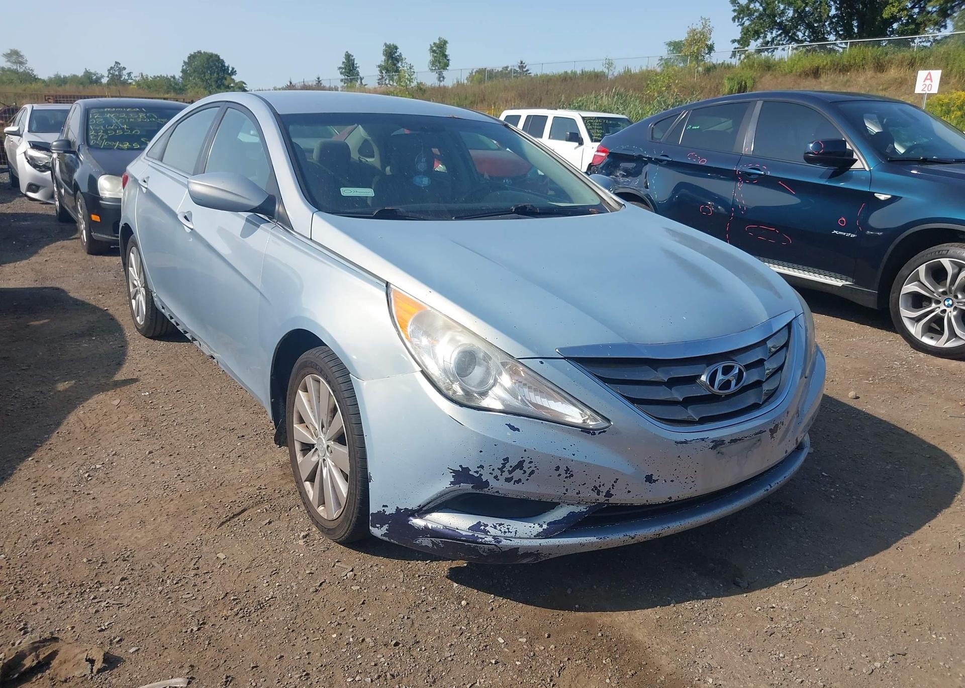2011 HYUNDAI SONATA GLS