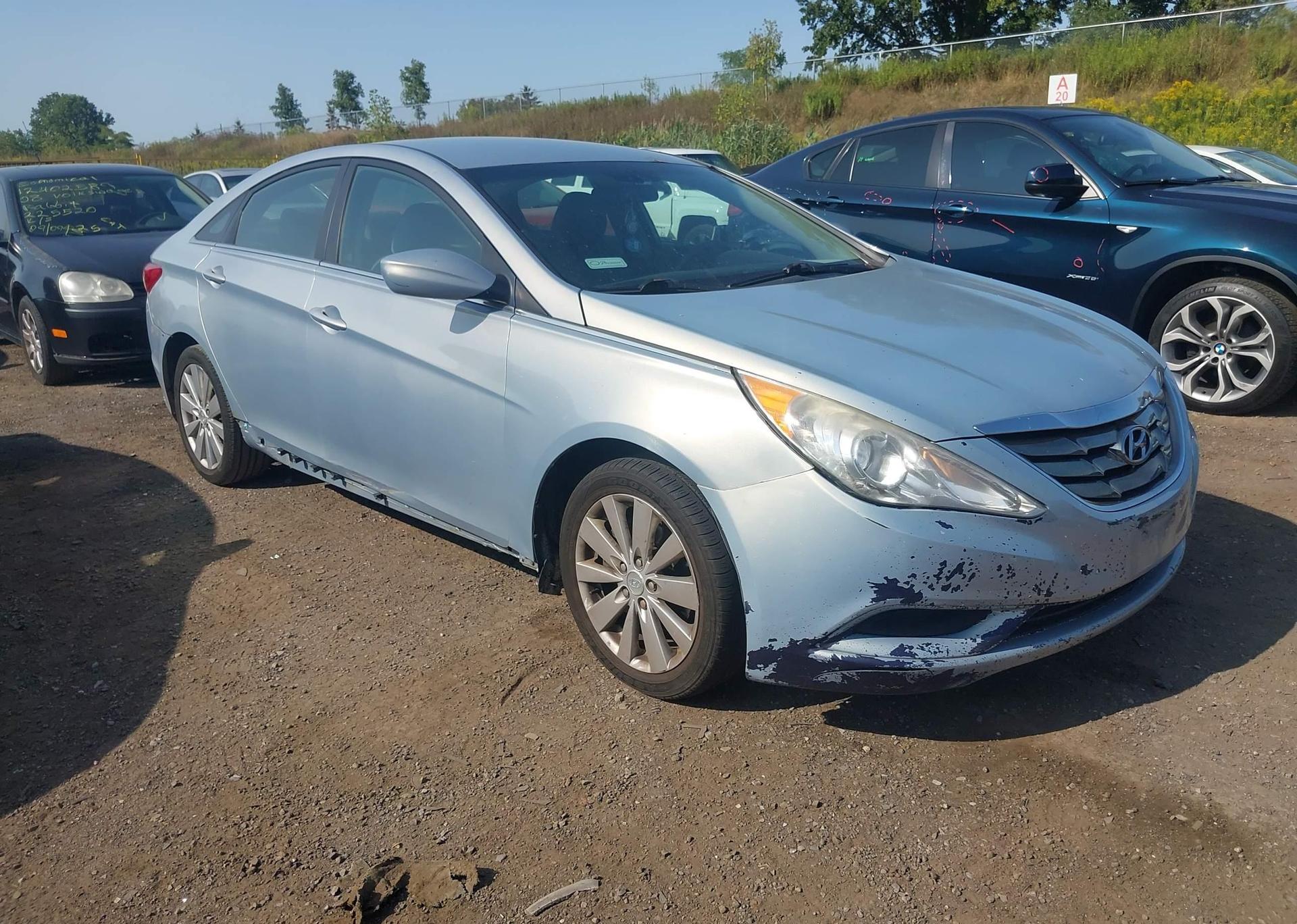 2011 HYUNDAI SONATA GLS