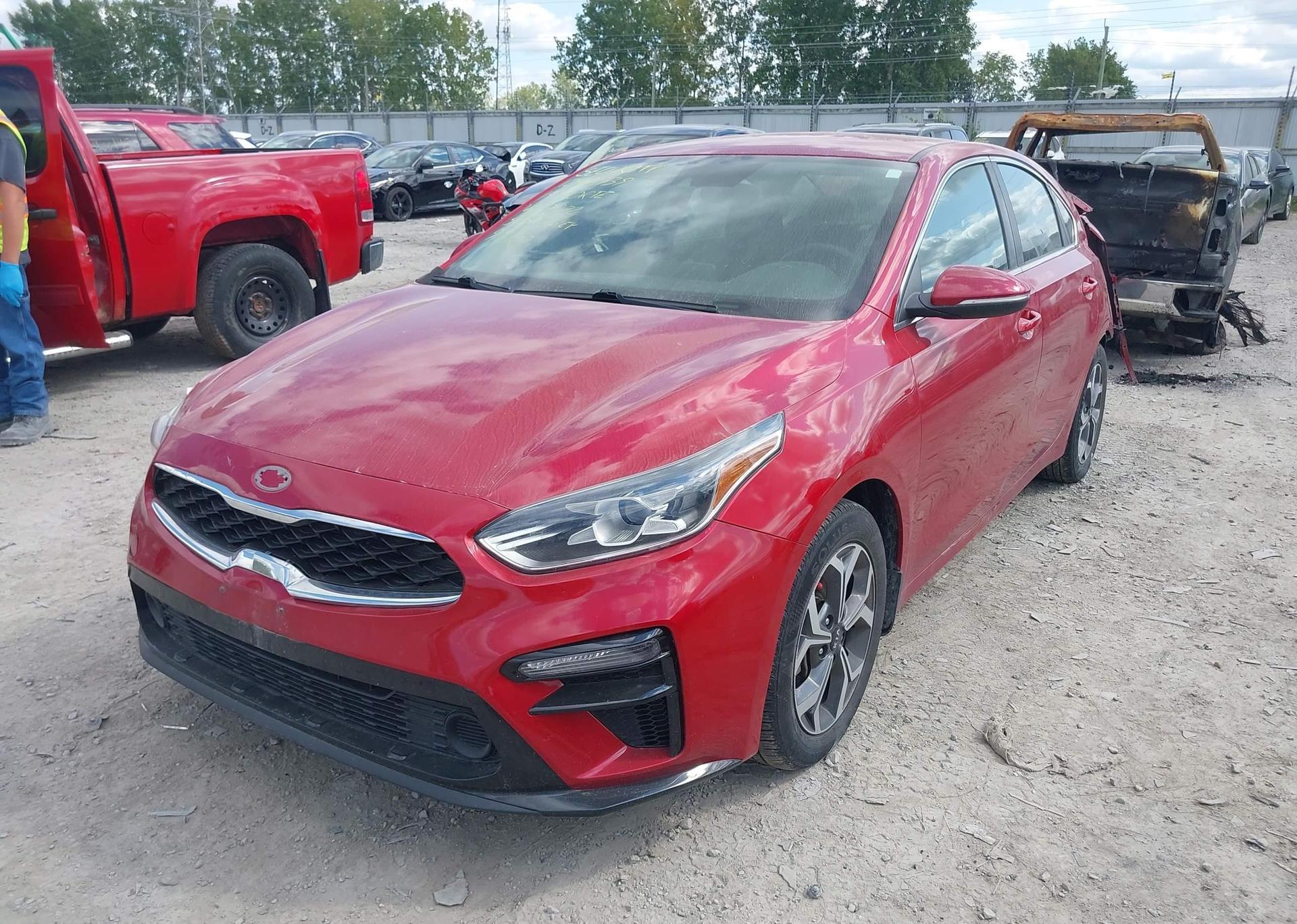 2019 KIA FORTE EX