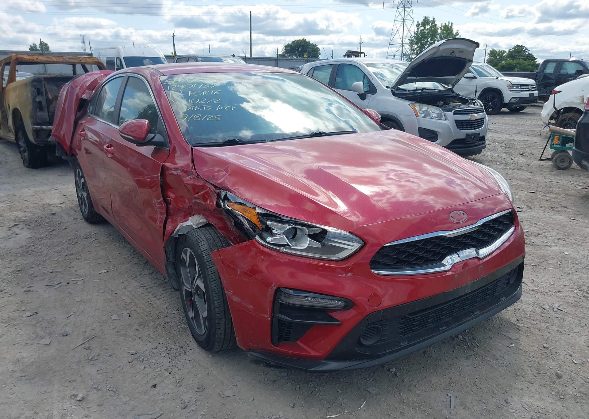 2019 KIA FORTE EX