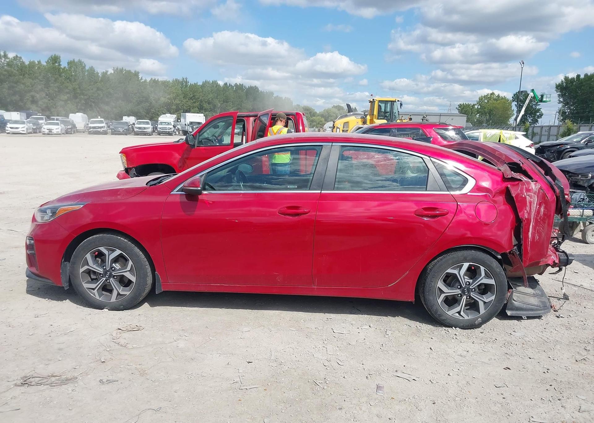 2019 KIA FORTE EX