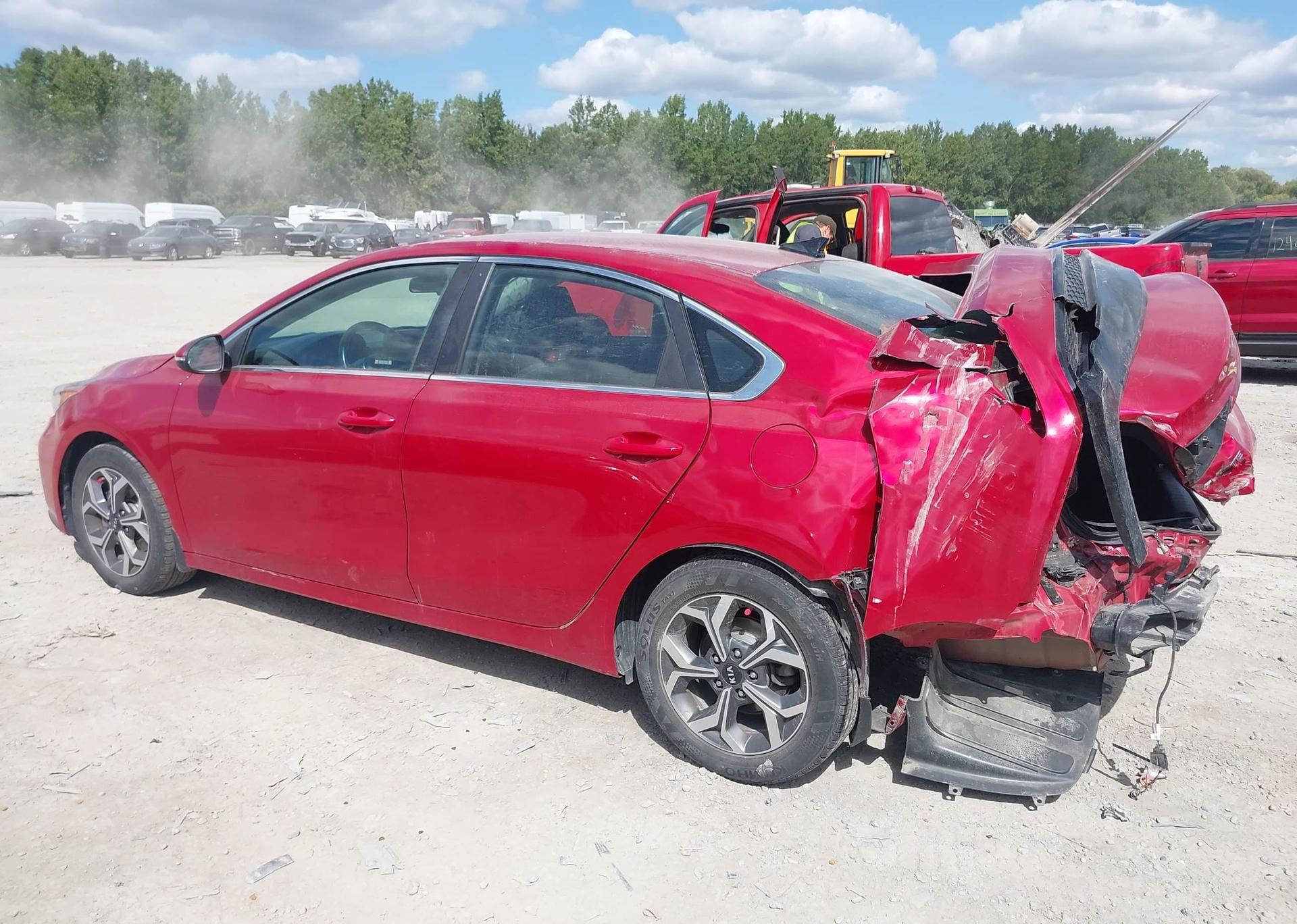 2019 KIA FORTE EX