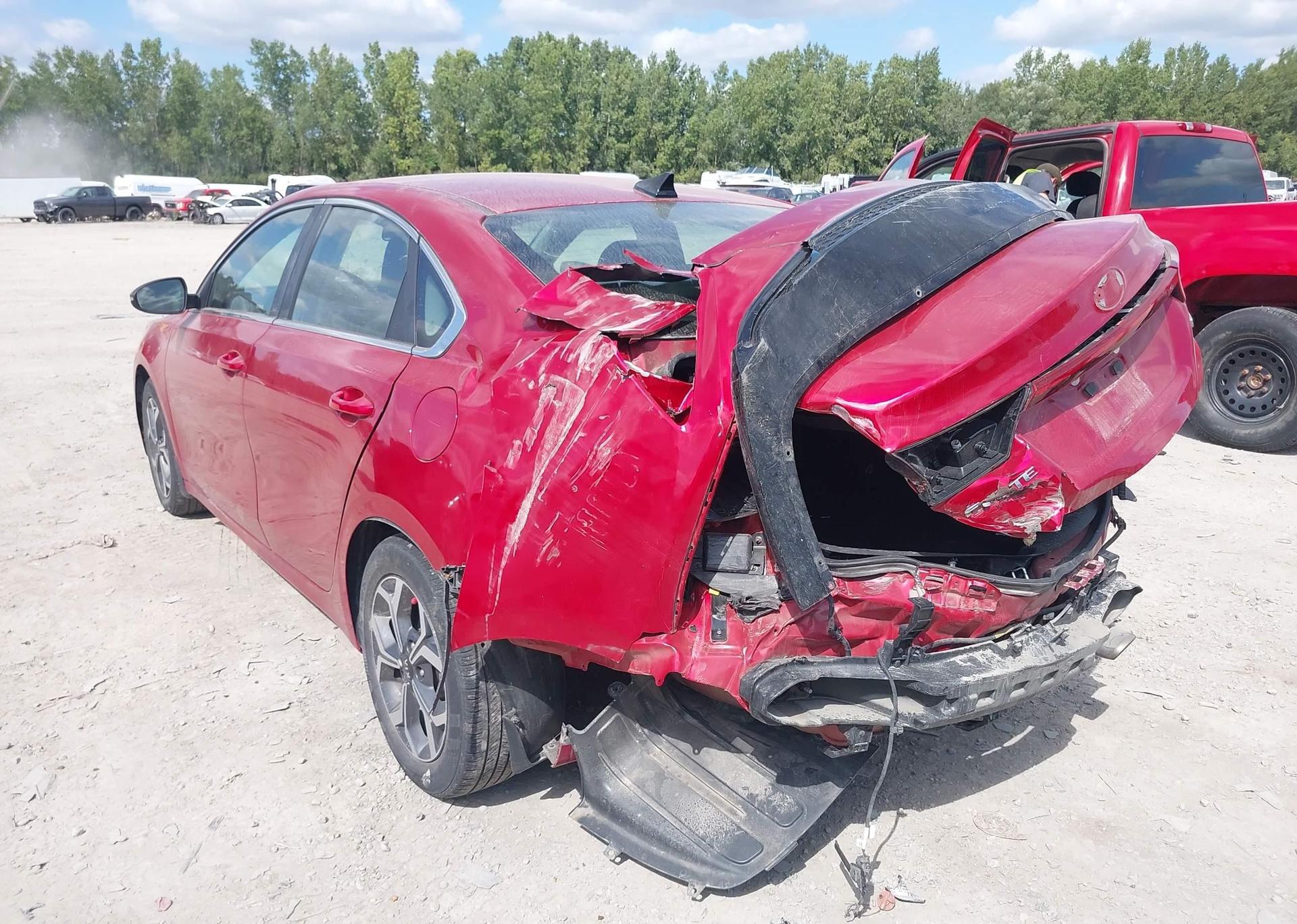 2019 KIA FORTE EX