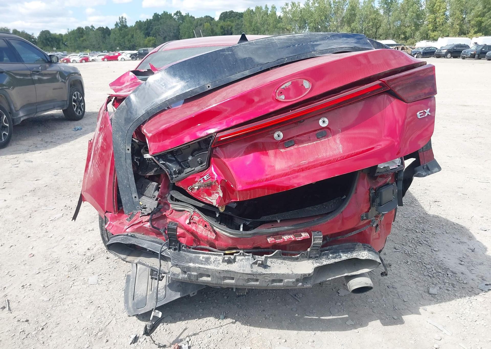 2019 KIA FORTE EX