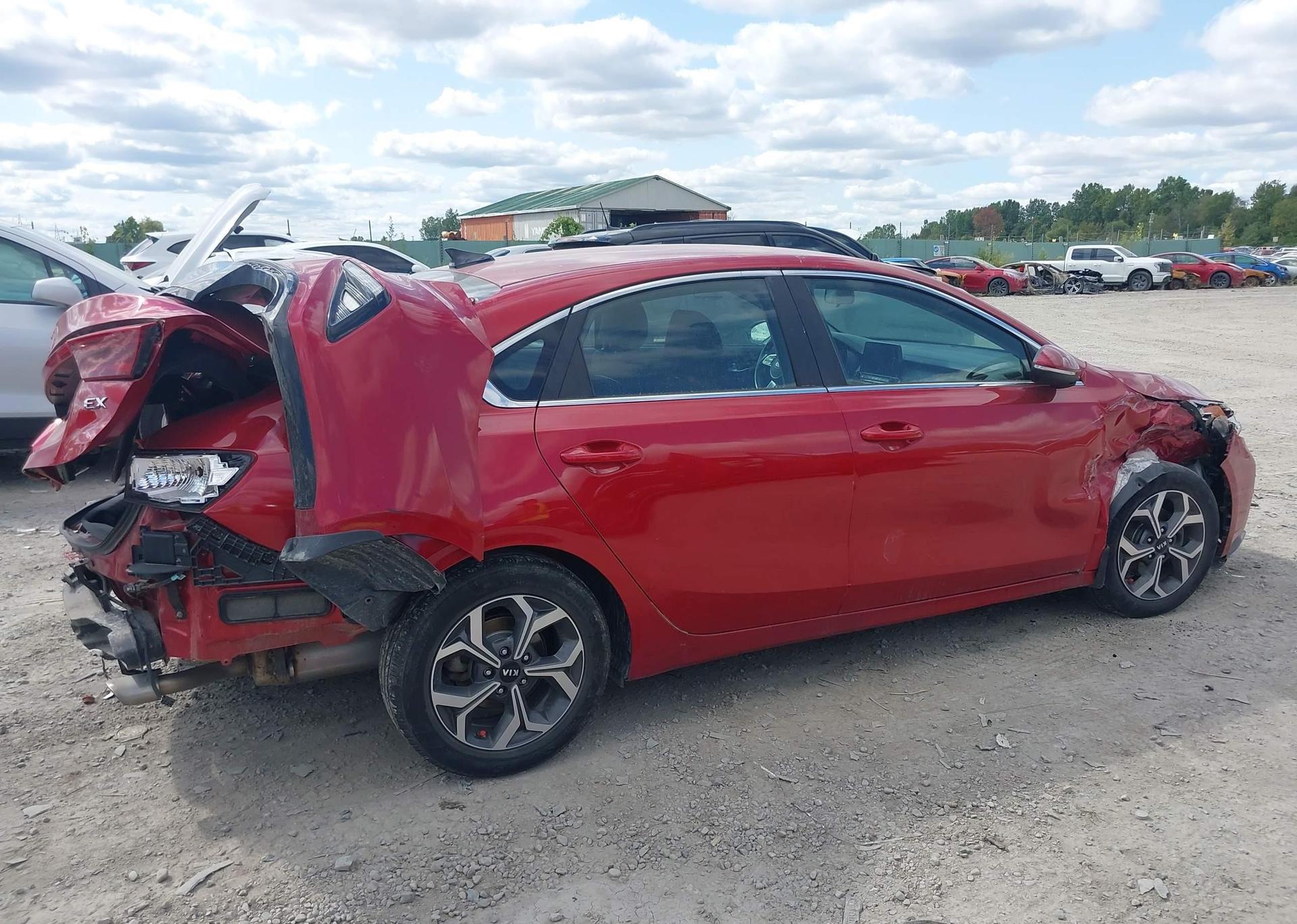 2019 KIA FORTE EX