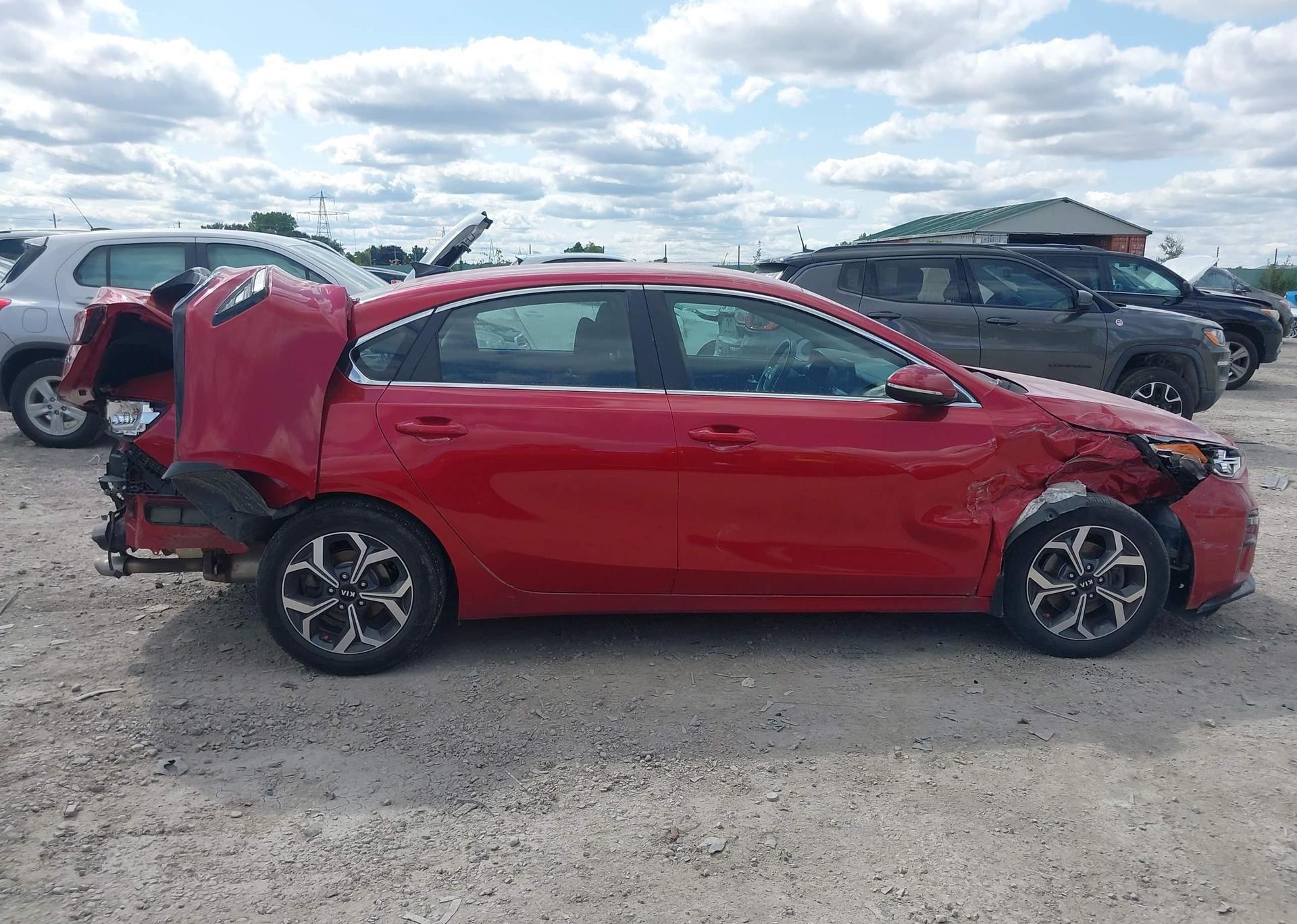 2019 KIA FORTE EX