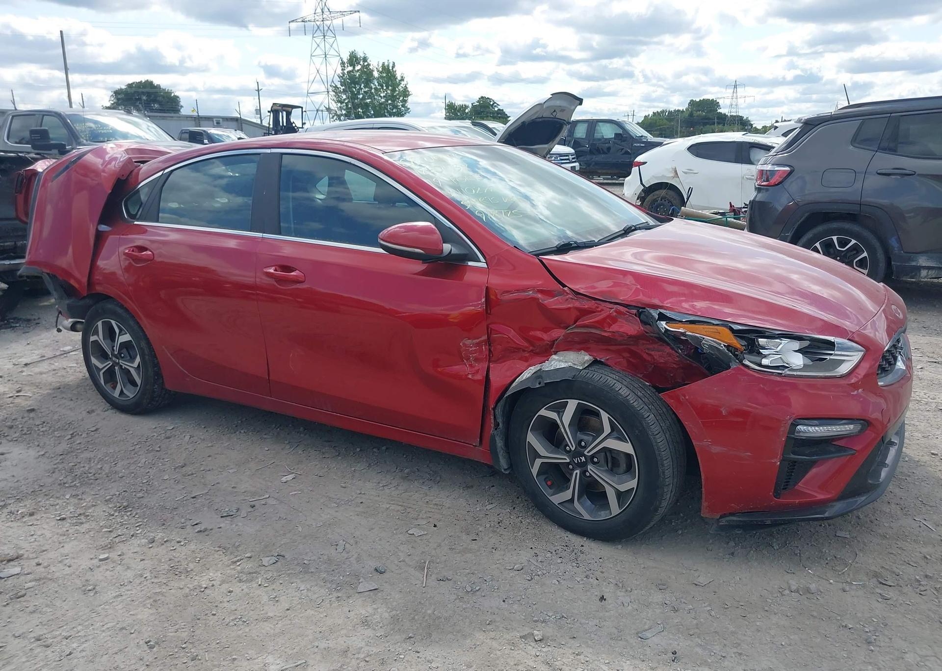 2019 KIA FORTE EX
