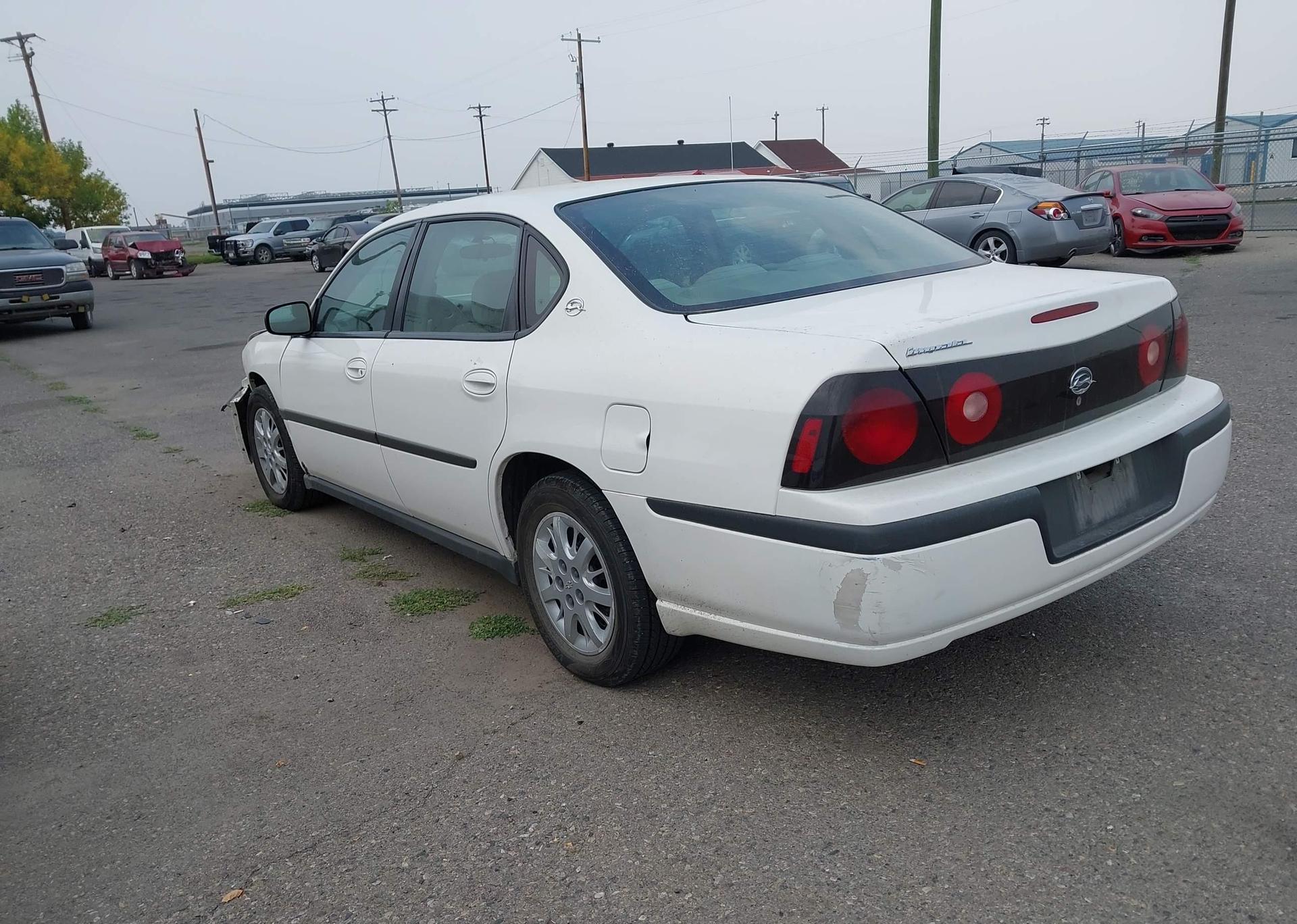 2005 CHEVROLET IMPALA