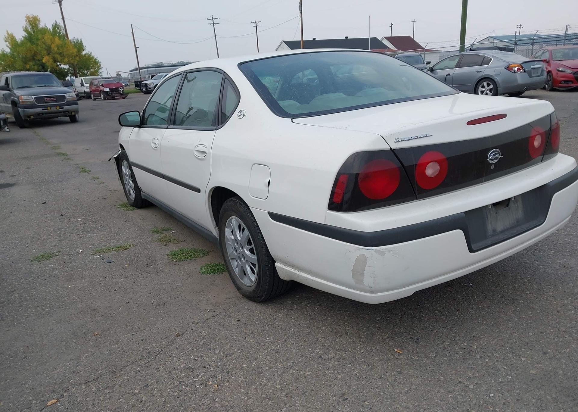 2005 CHEVROLET IMPALA