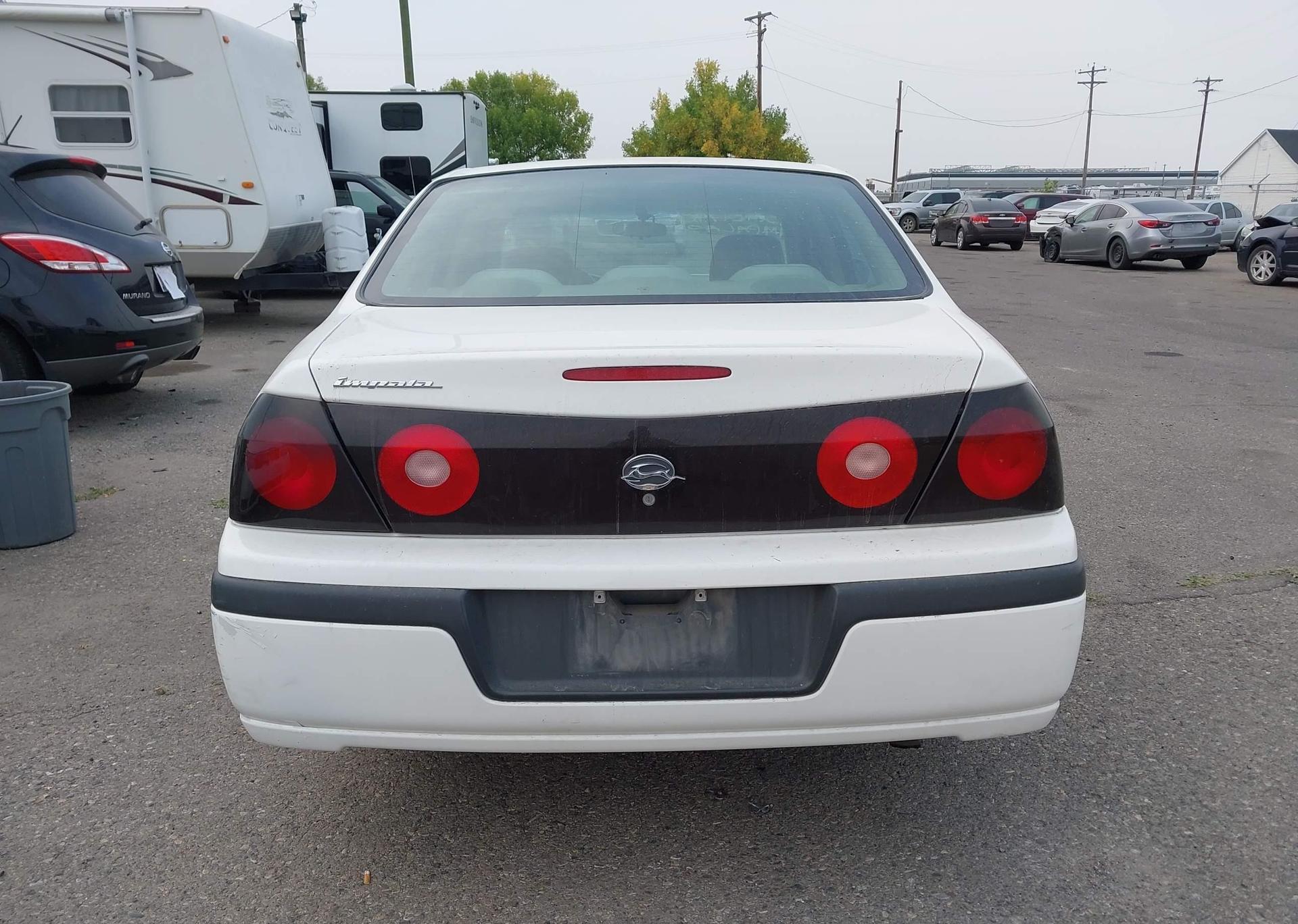 2005 CHEVROLET IMPALA
