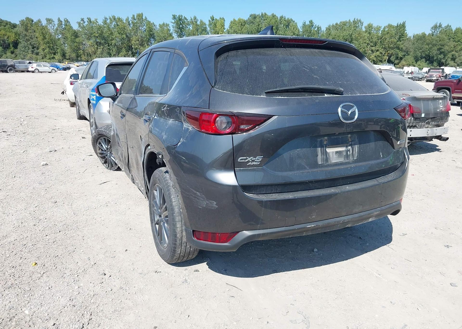 2019 MAZDA CX-5 TOURING