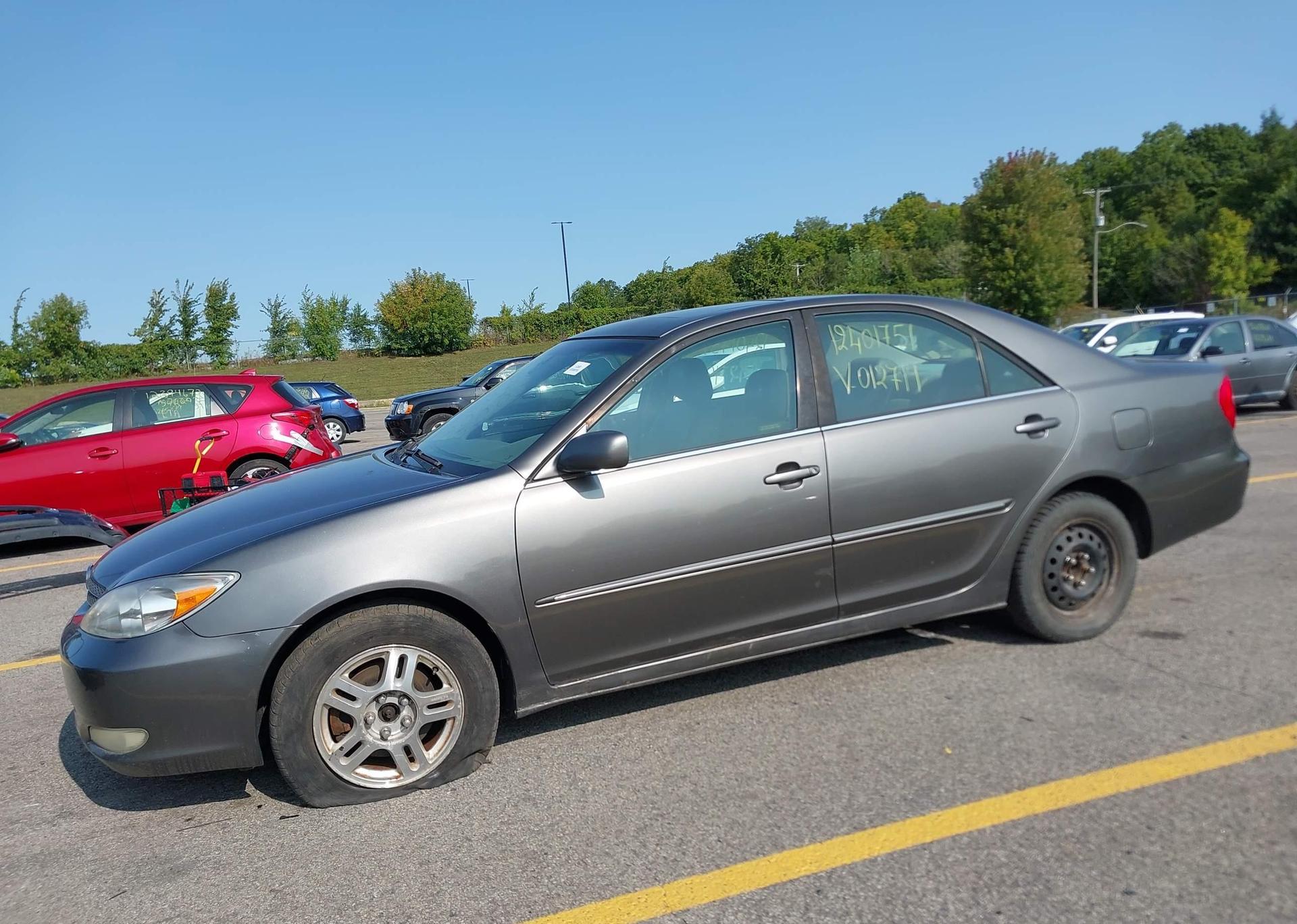 2002 TOYOTA CAMRY