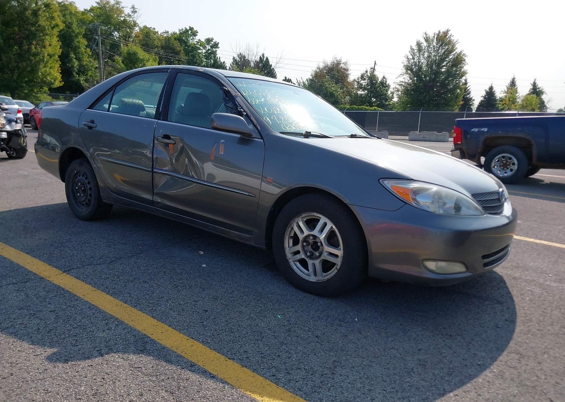 2002 TOYOTA CAMRY