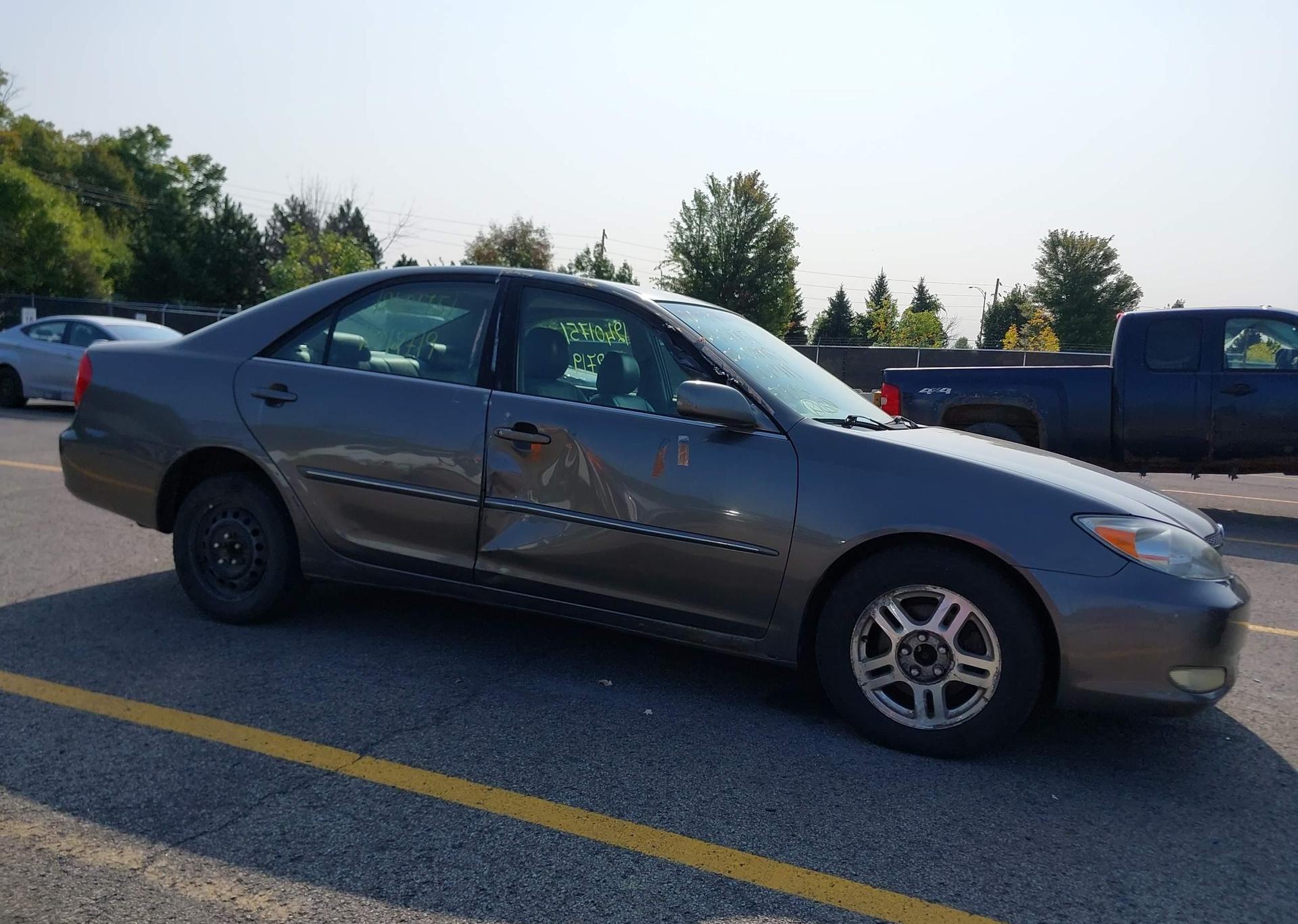 2002 TOYOTA CAMRY