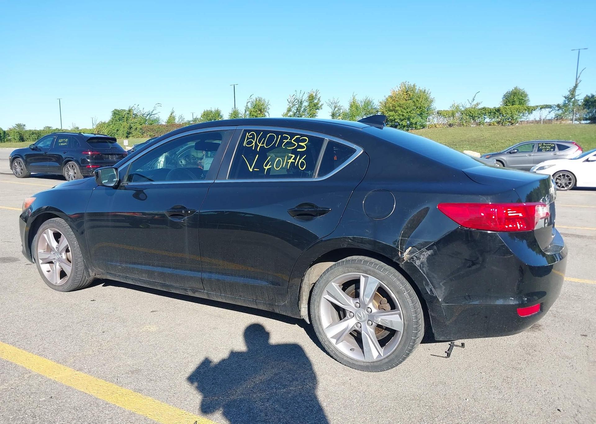 2013 ACURA ILX