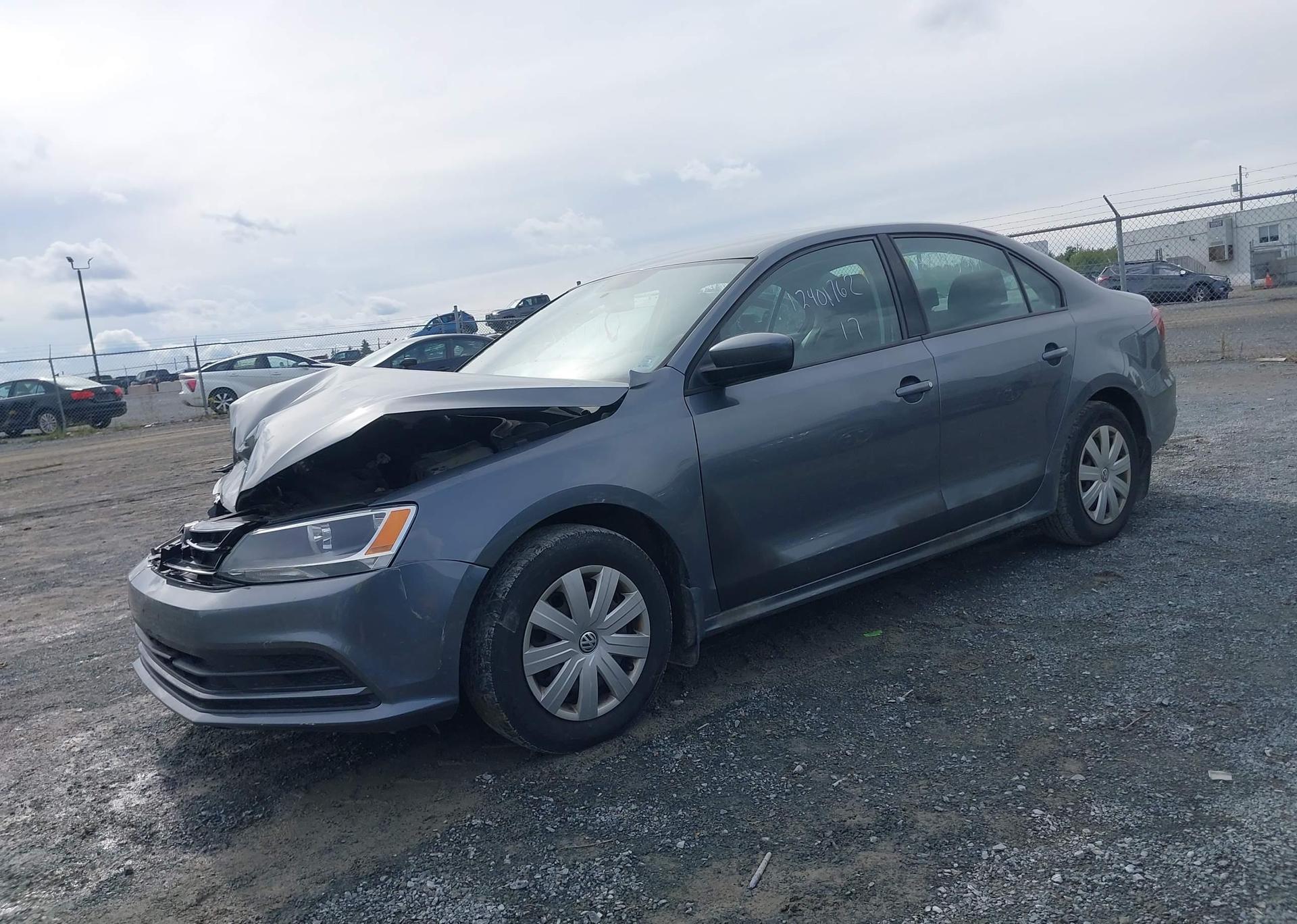 2017 VOLKSWAGEN JETTA S