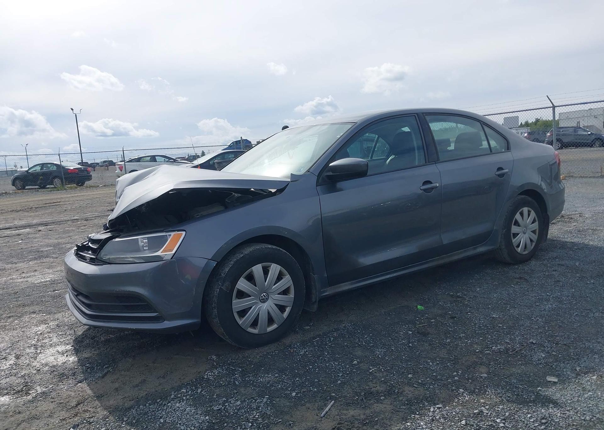 2017 VOLKSWAGEN JETTA S