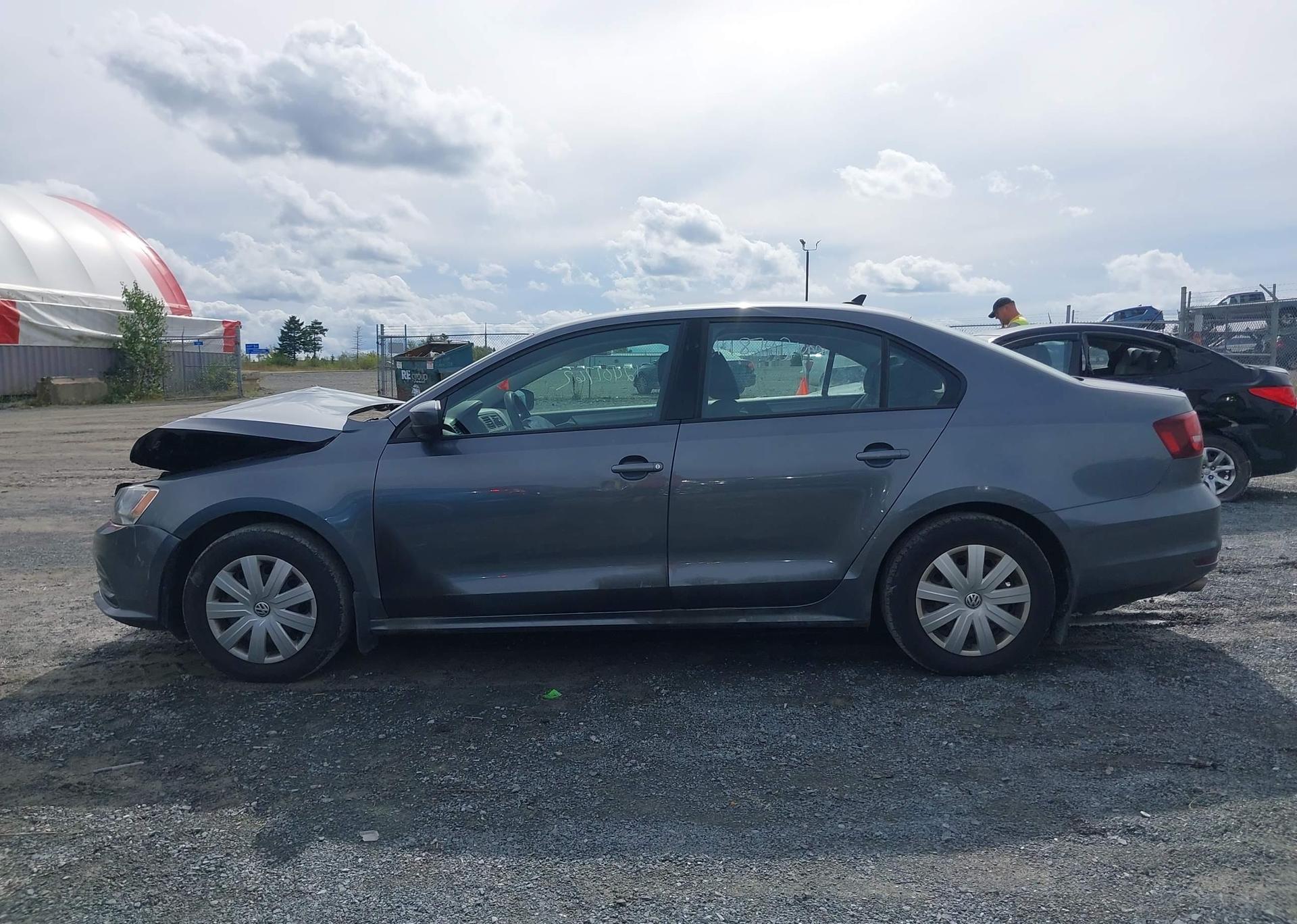 2017 VOLKSWAGEN JETTA S