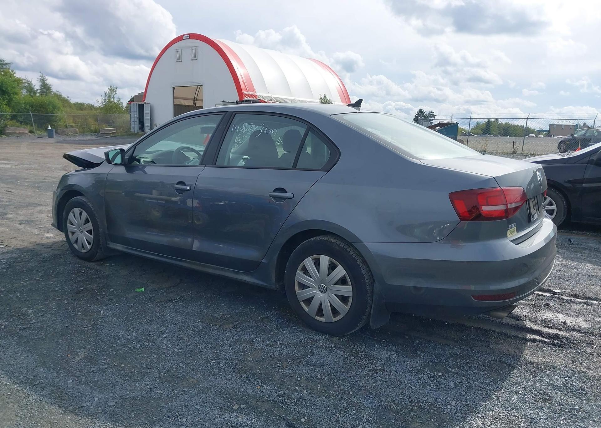 2017 VOLKSWAGEN JETTA S