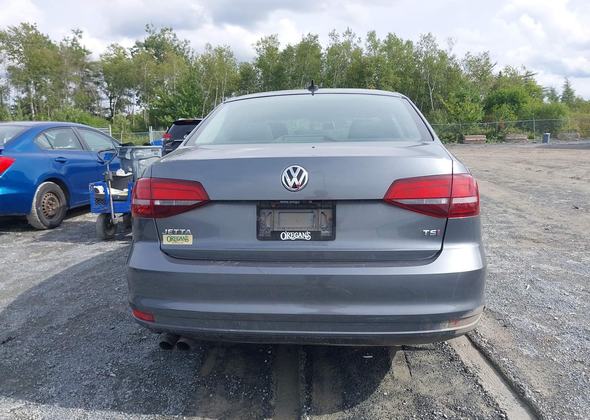 2017 VOLKSWAGEN JETTA S