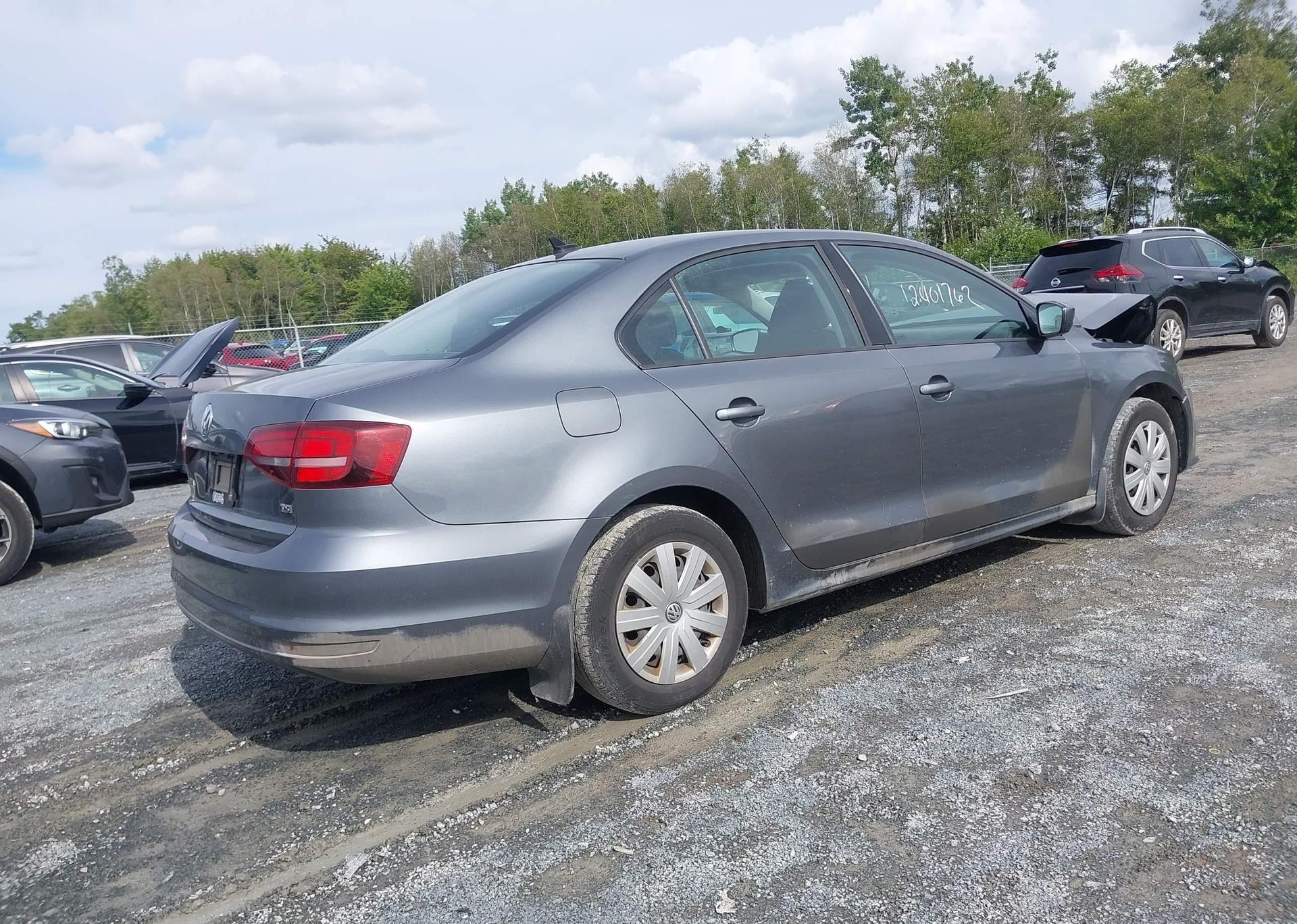 2017 VOLKSWAGEN JETTA S