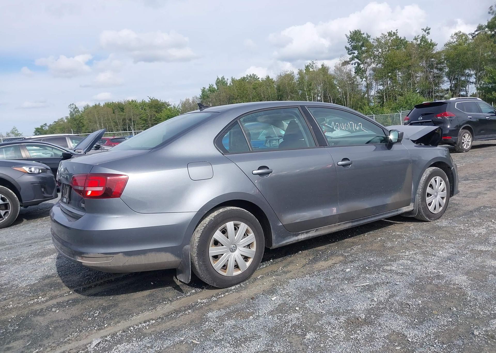 2017 VOLKSWAGEN JETTA S