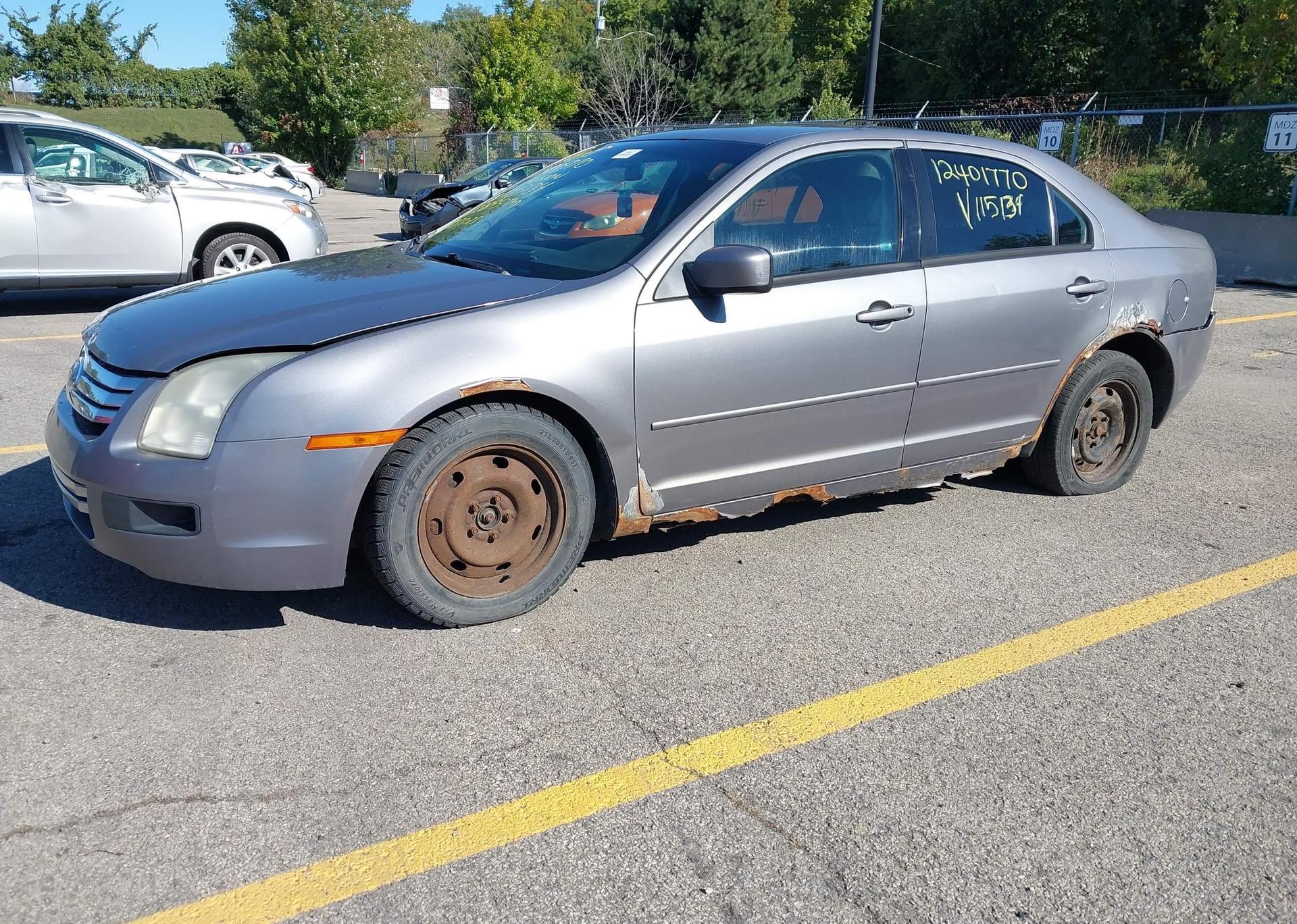 2006 FORD FUSION