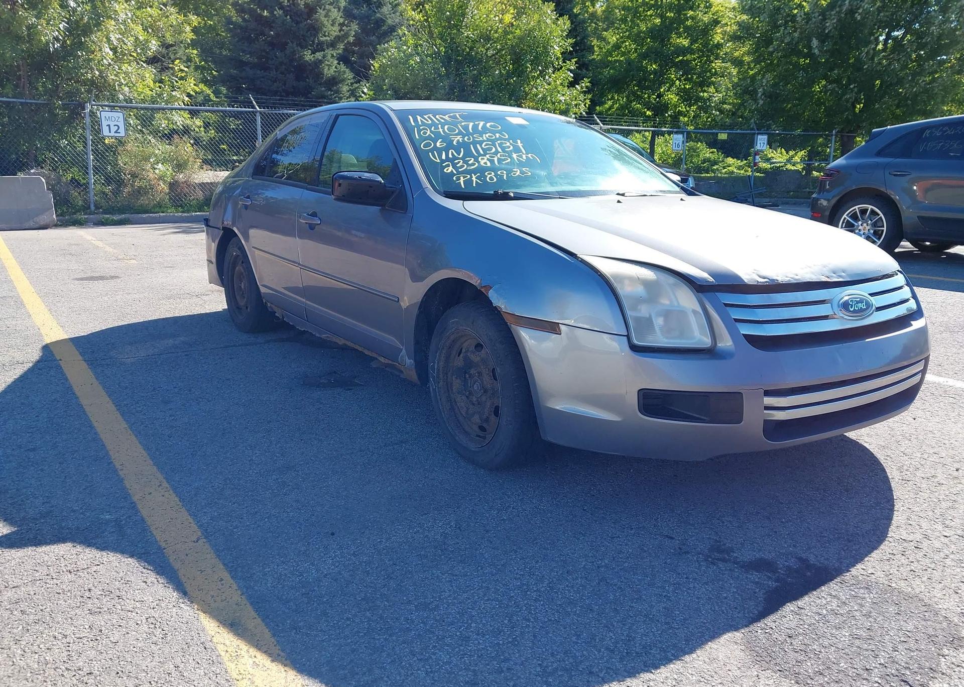2006 FORD FUSION