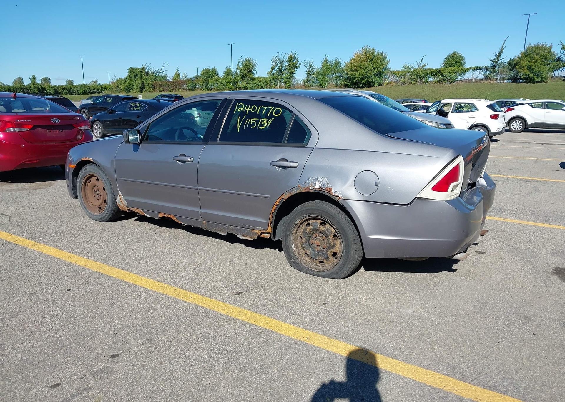 2006 FORD FUSION