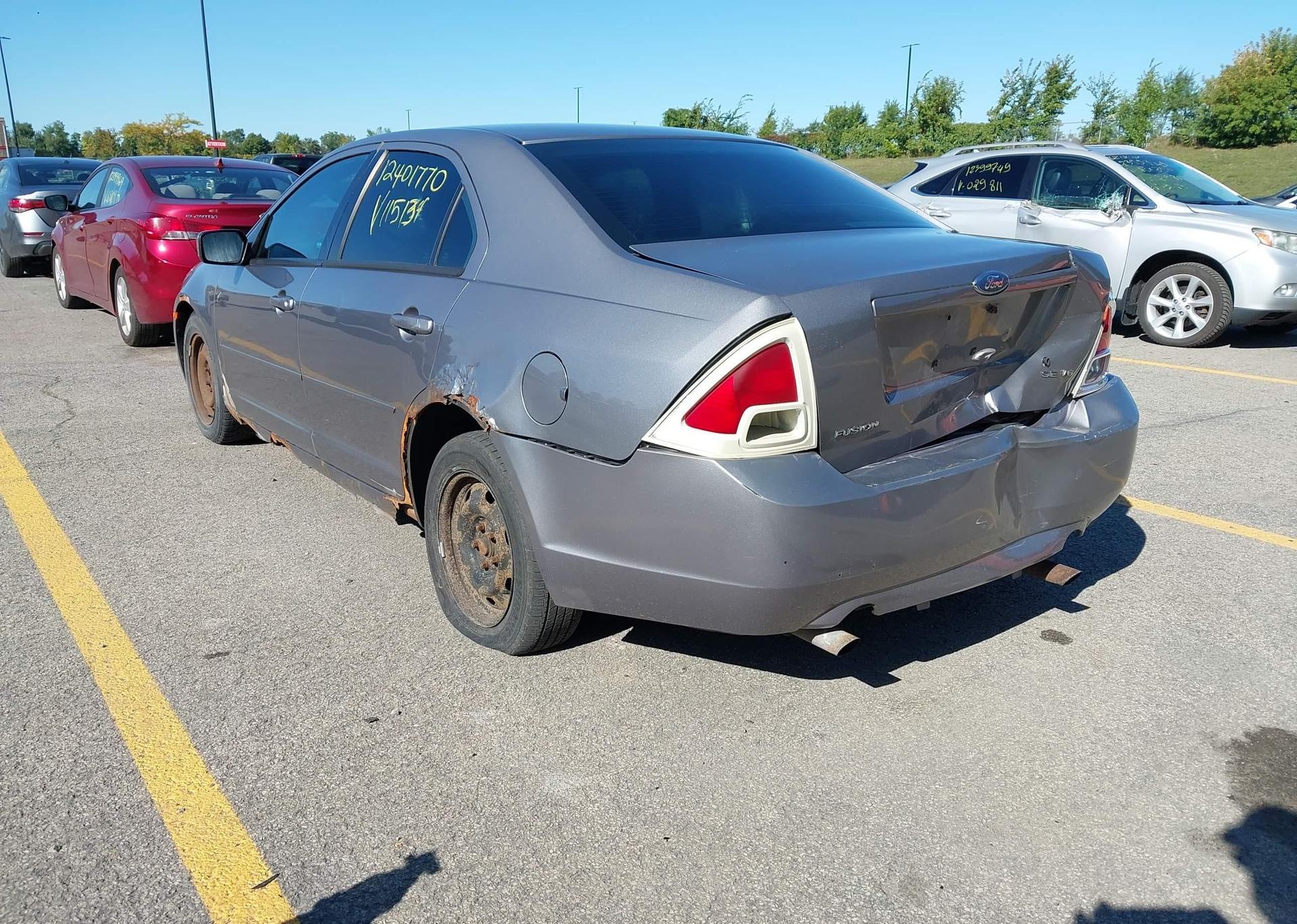 2006 FORD FUSION