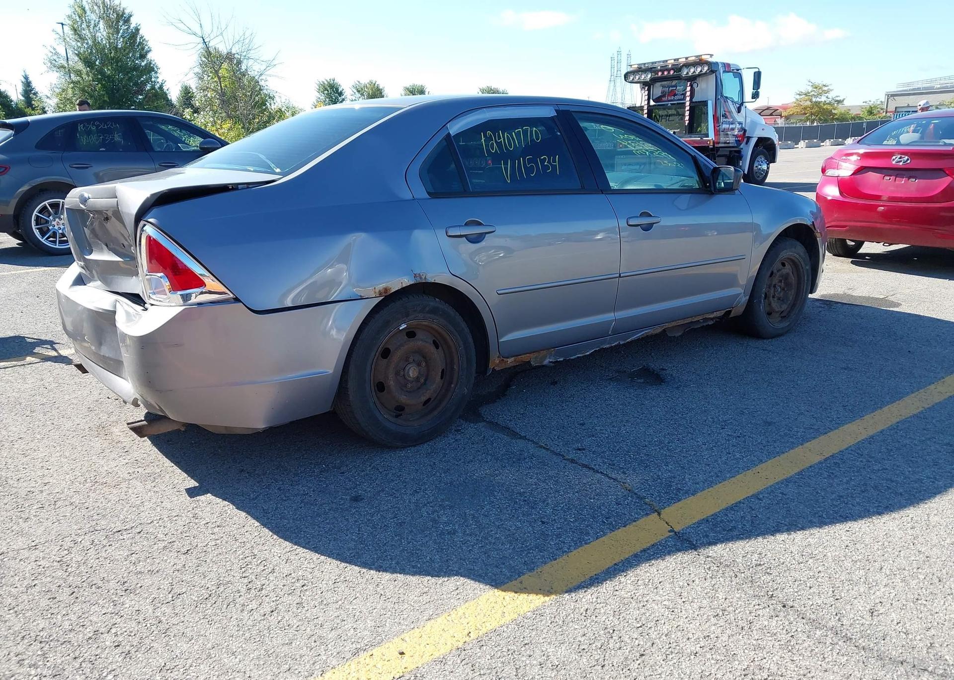 2006 FORD FUSION