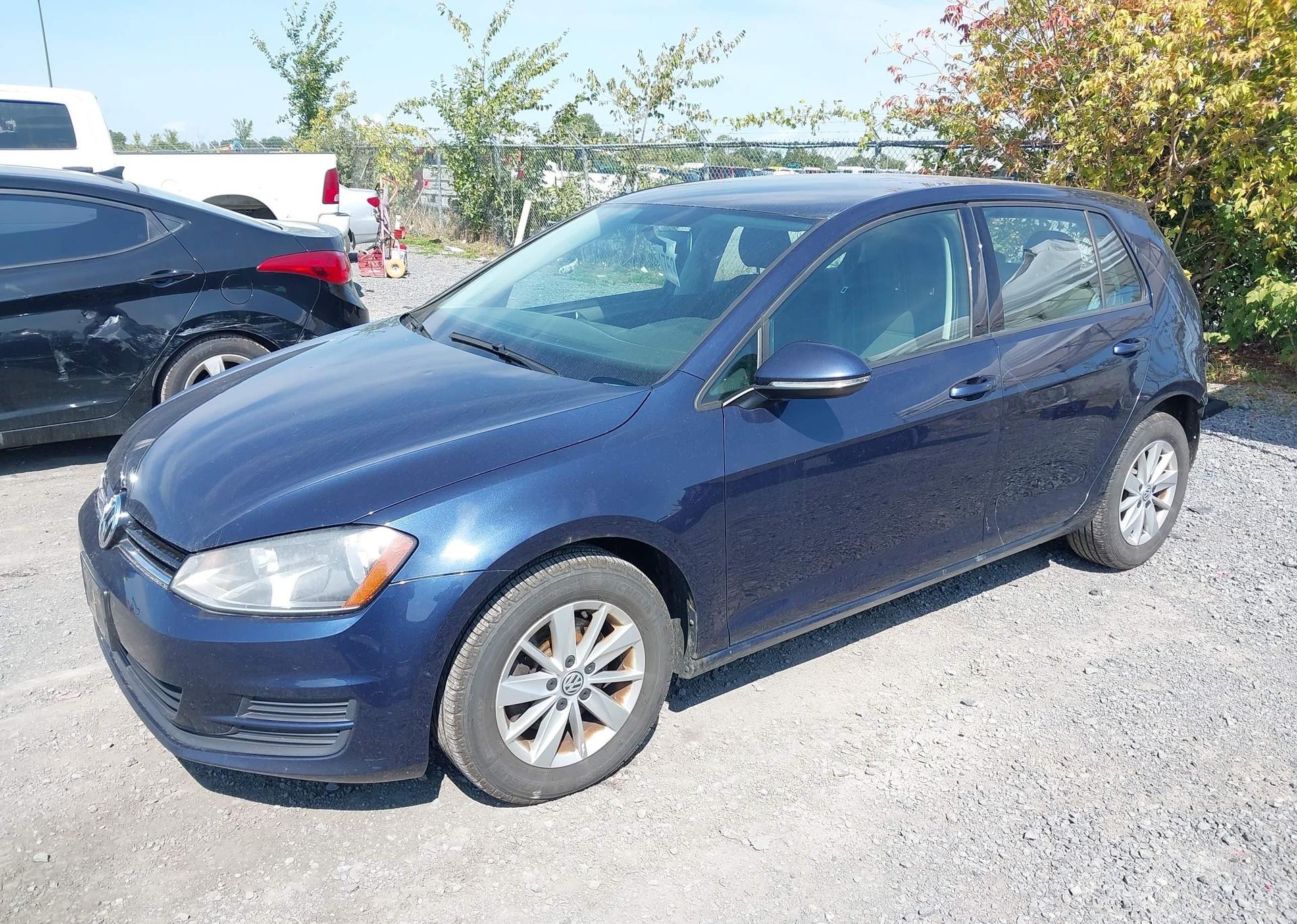 2015 VOLKSWAGEN GOLF