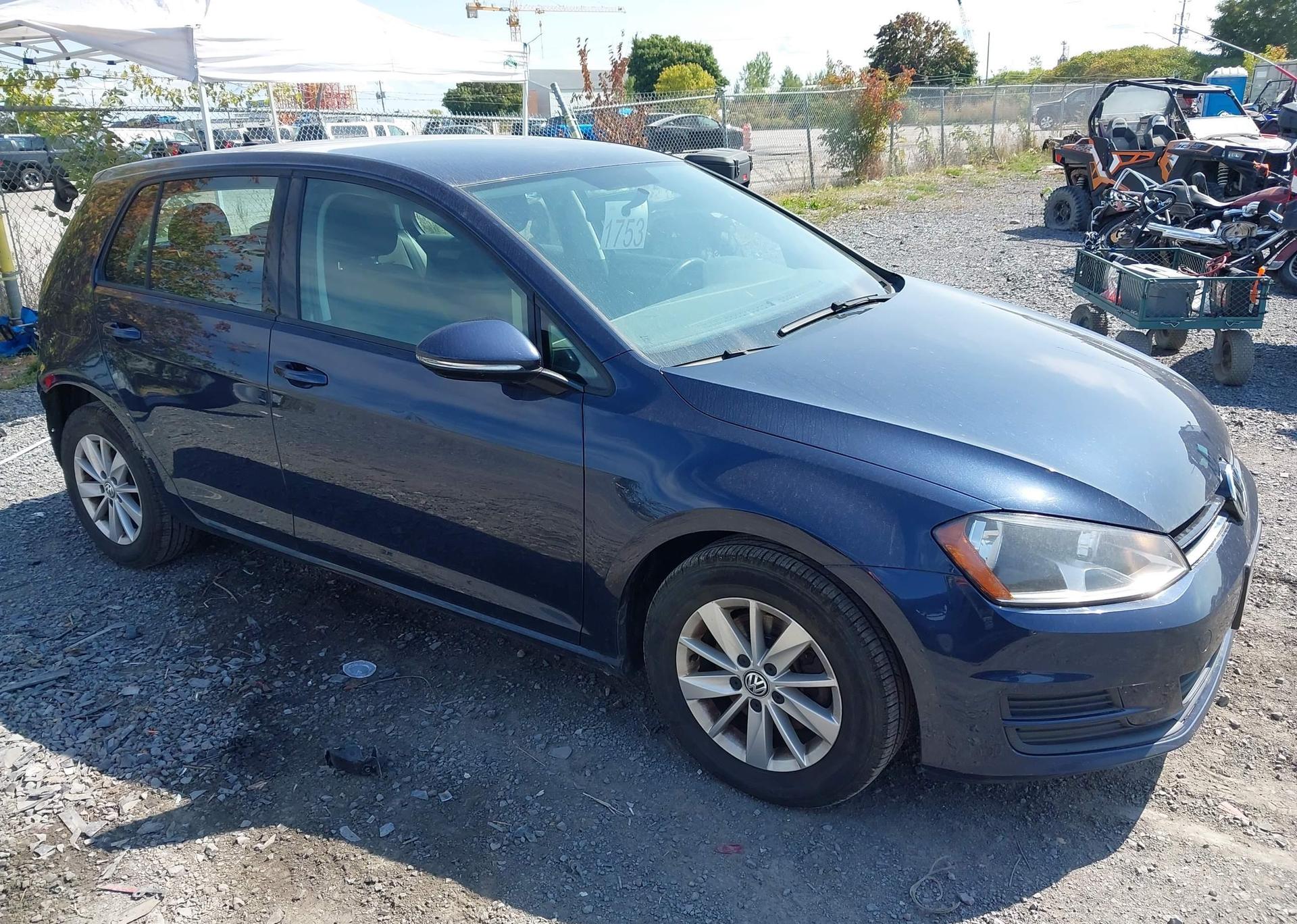 2015 VOLKSWAGEN GOLF