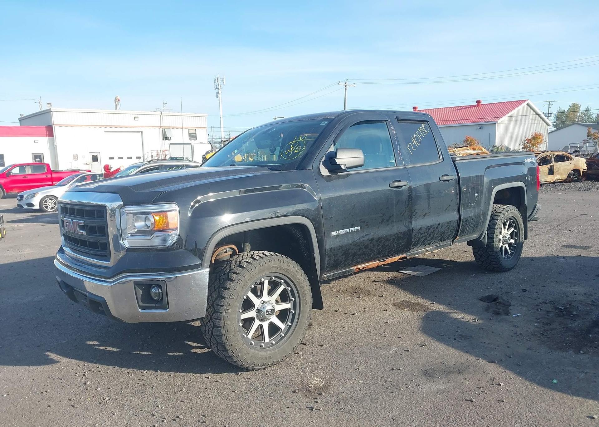 2014 GMC SIERRA K1500