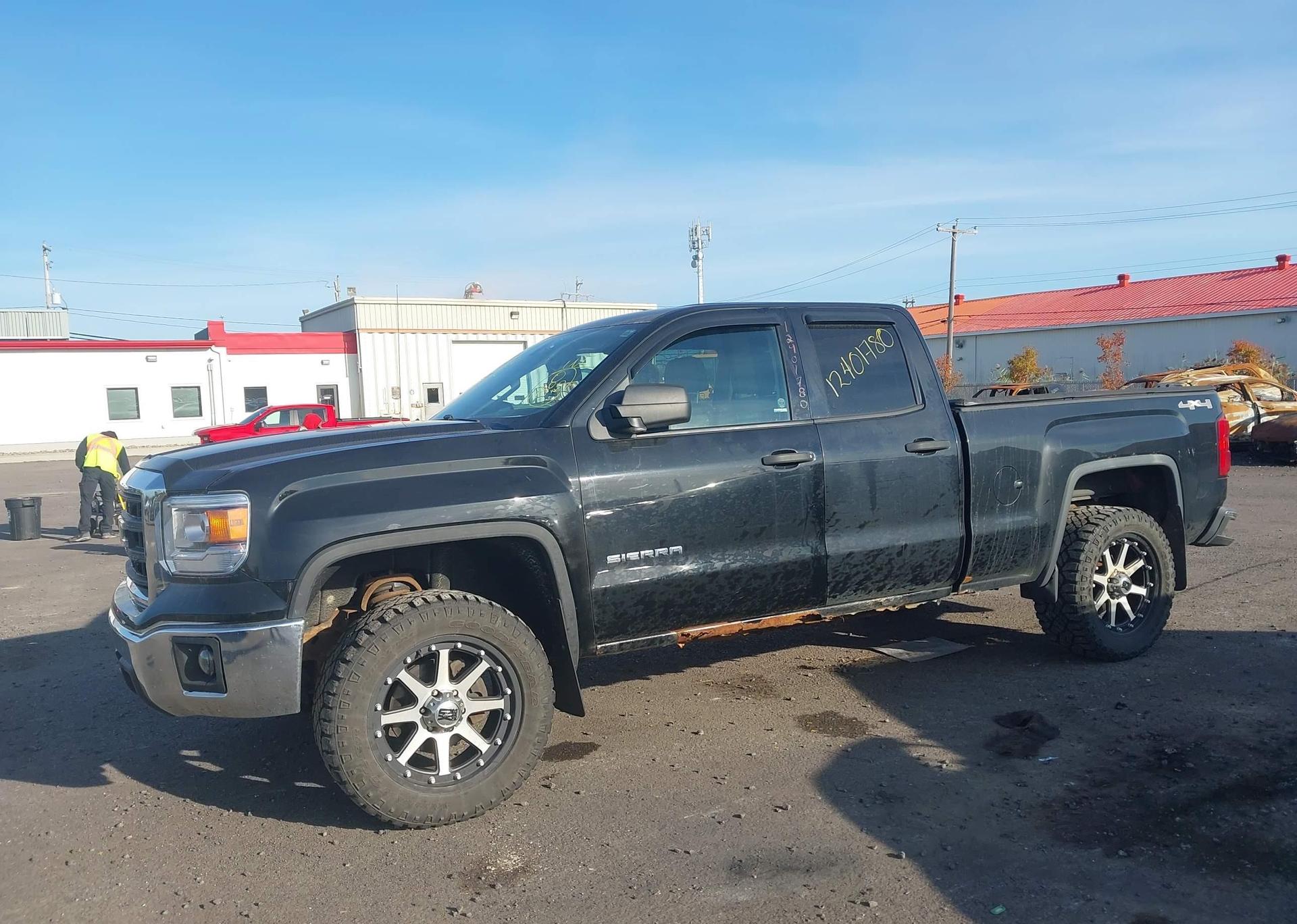 2014 GMC SIERRA K1500