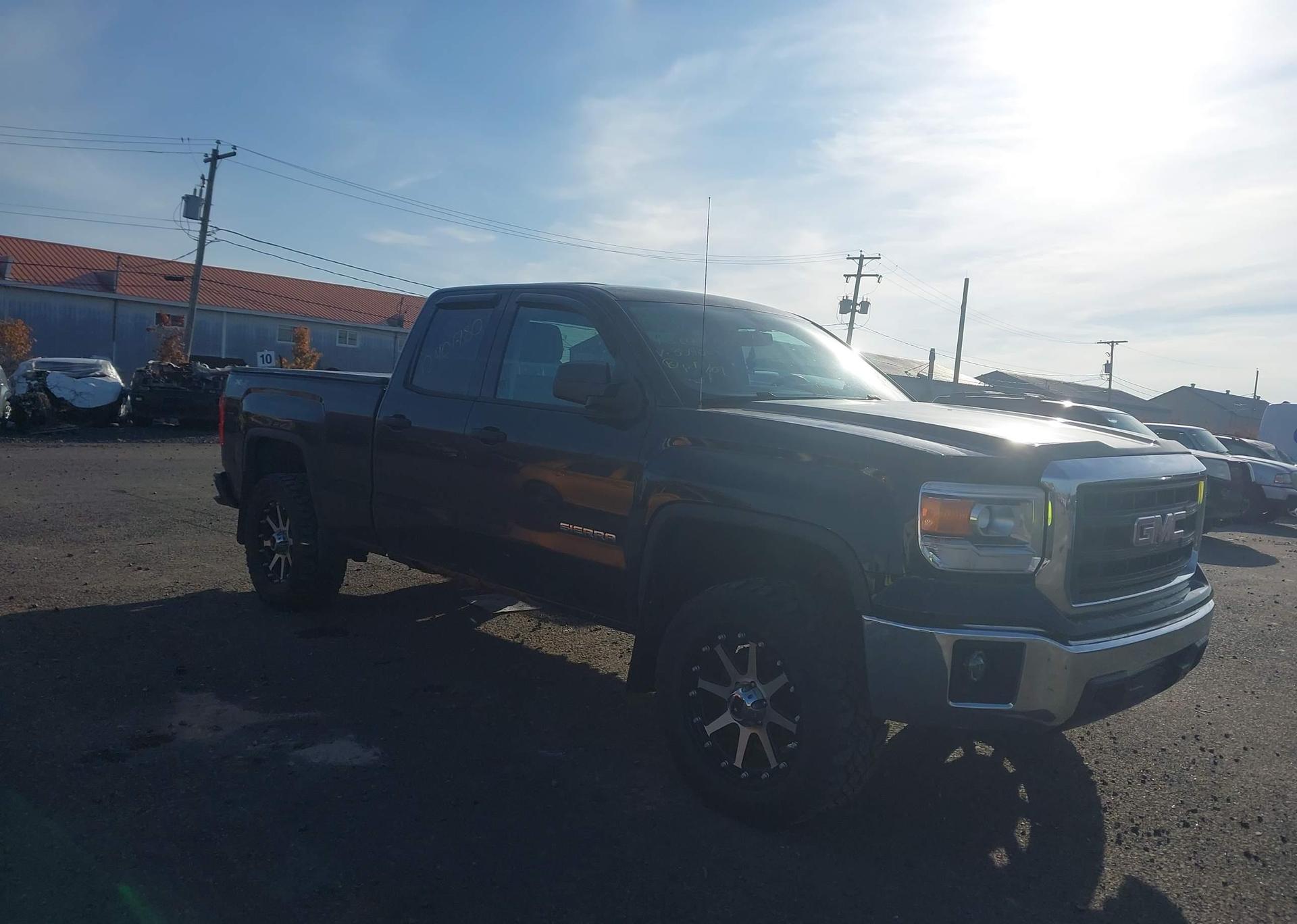 2014 GMC SIERRA K1500
