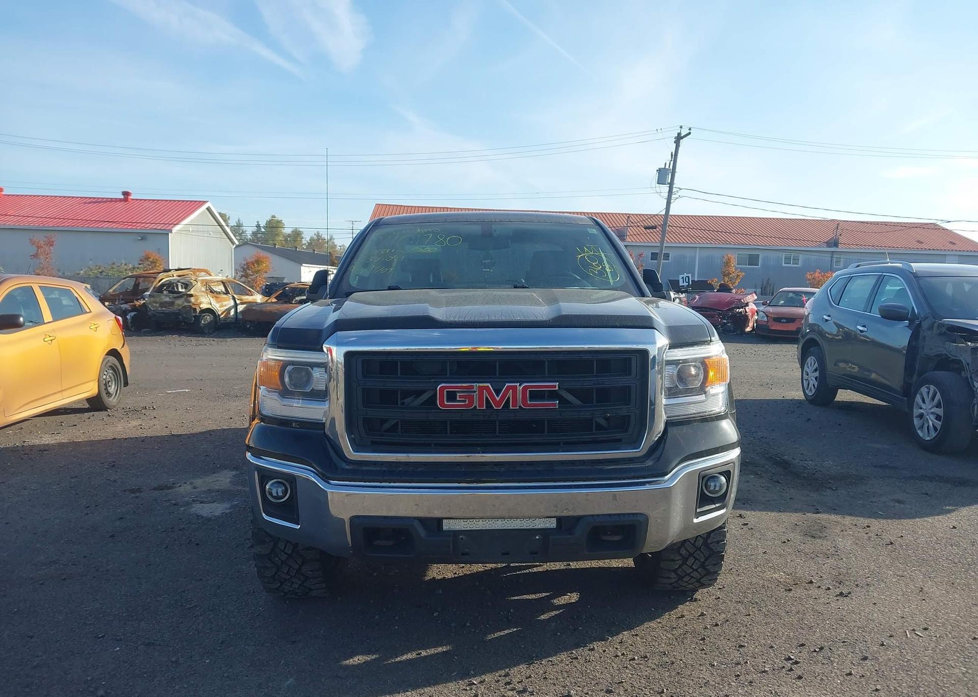 2014 GMC SIERRA K1500