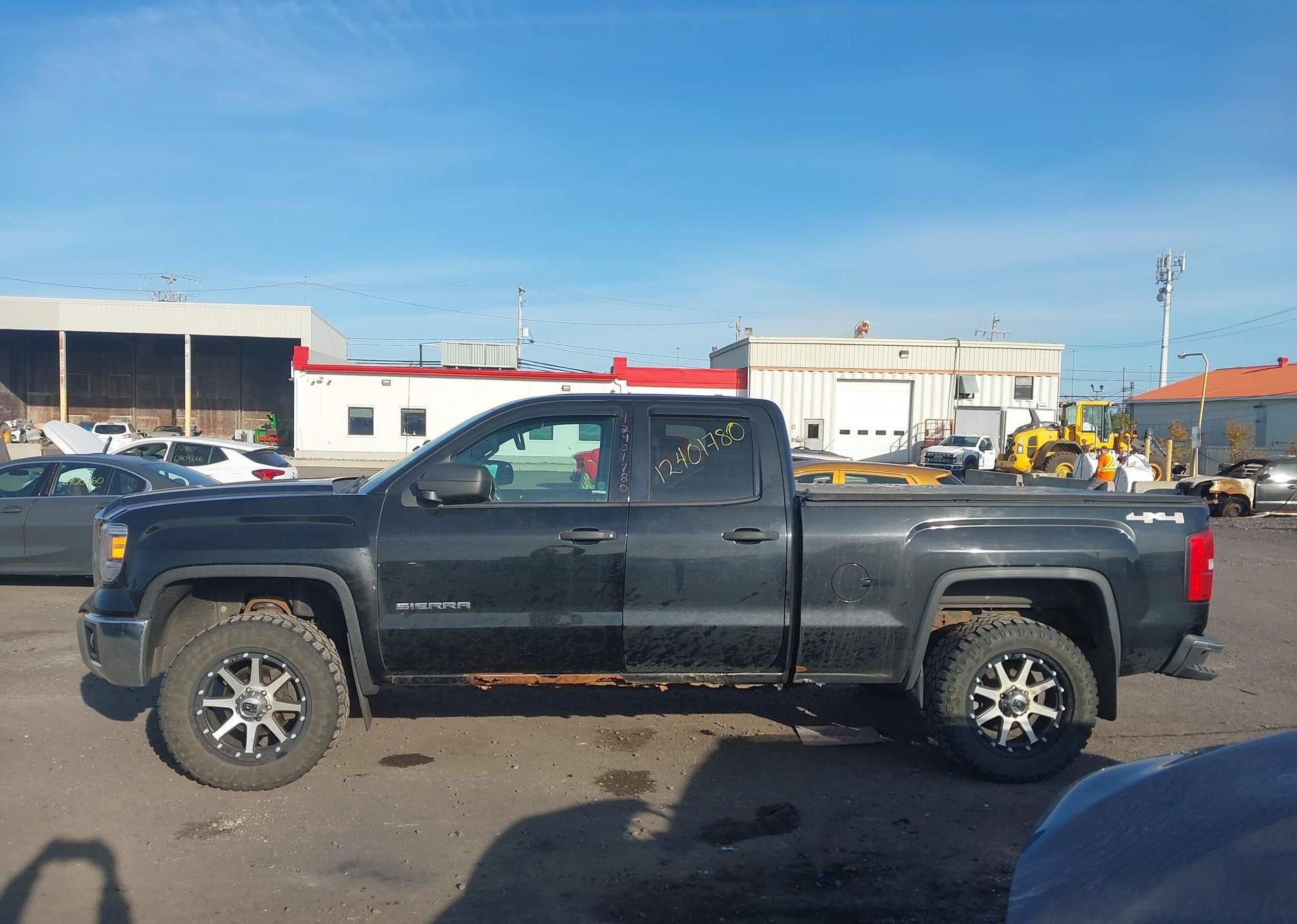 2014 GMC SIERRA K1500